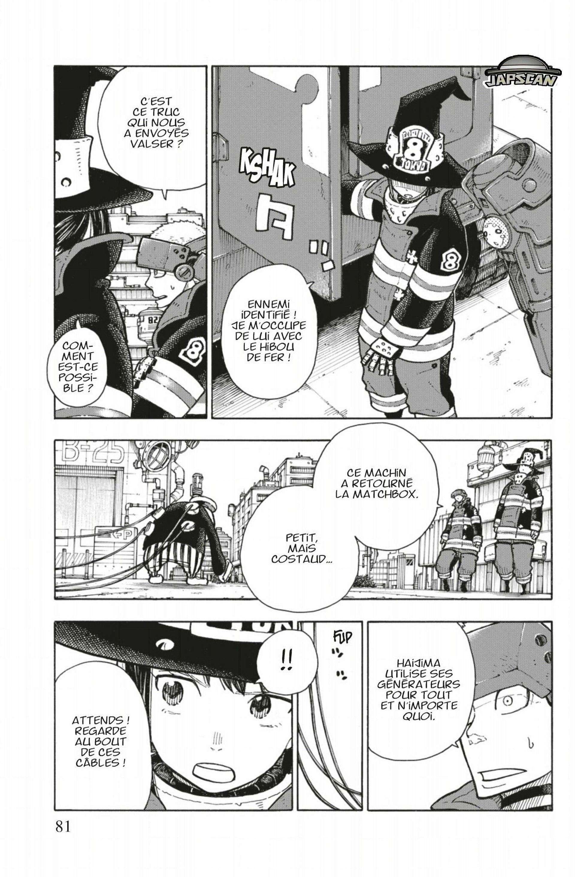 Read Fire Force fr Manga Online