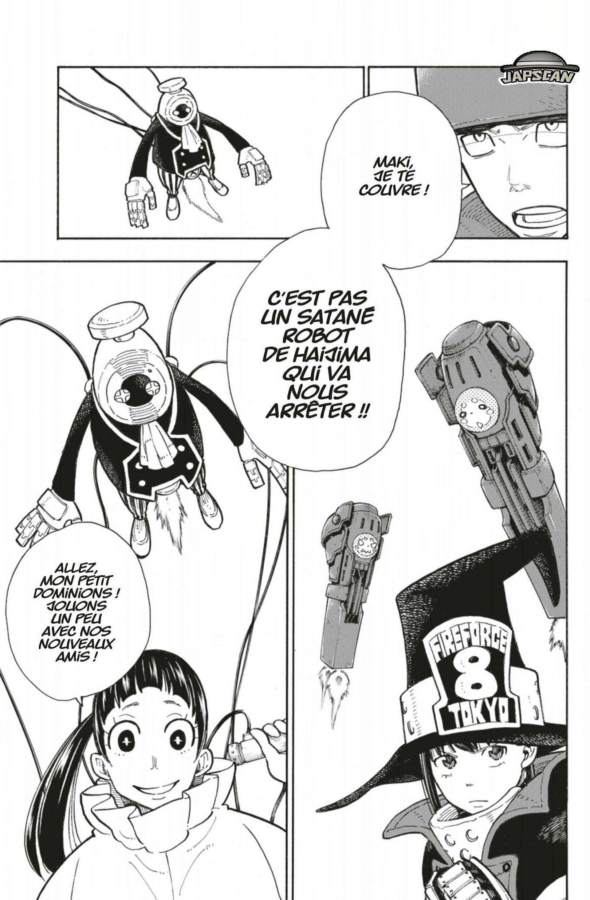 Read Fire Force fr Manga Online