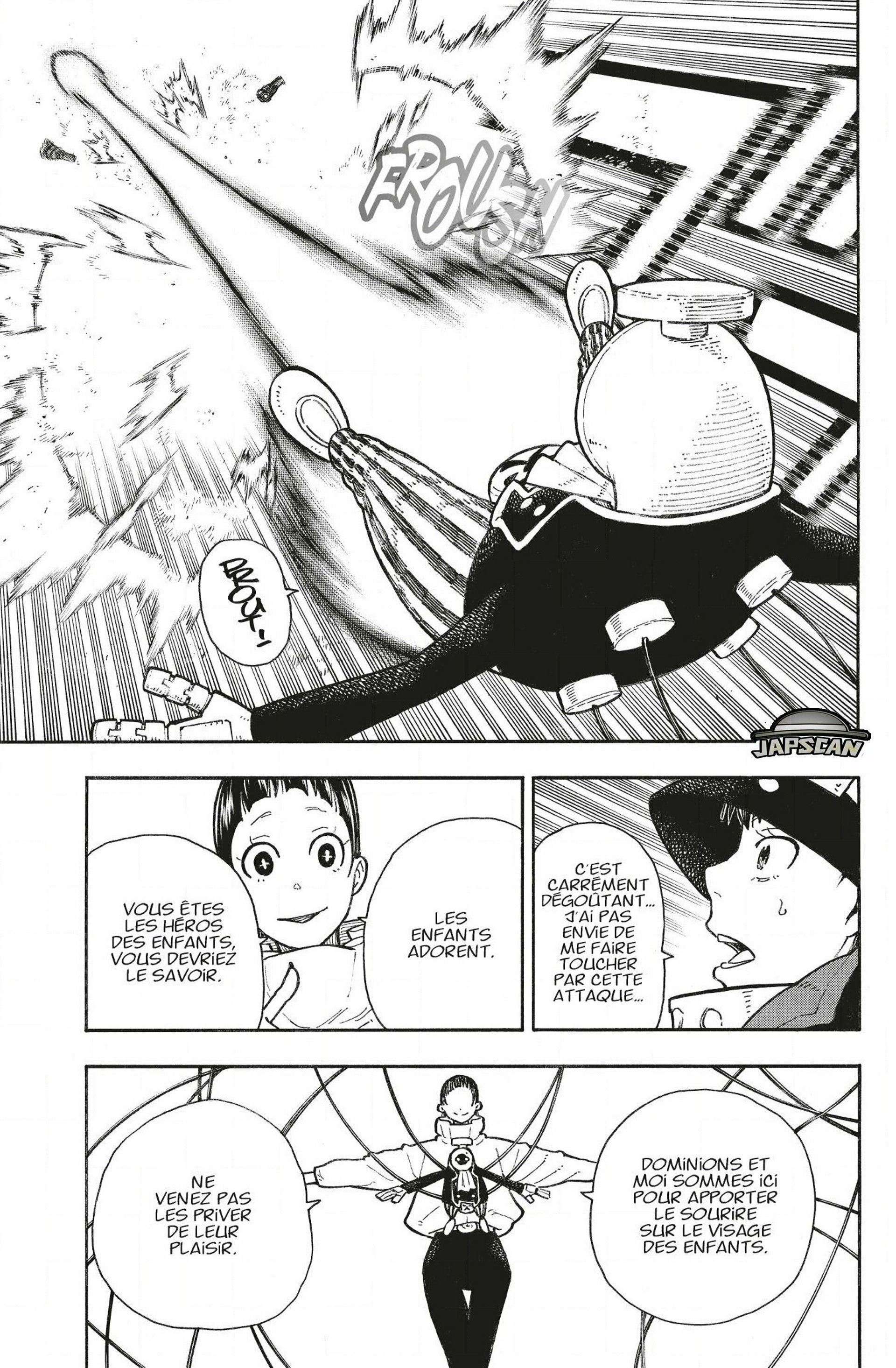 Read Fire Force fr Manga Online