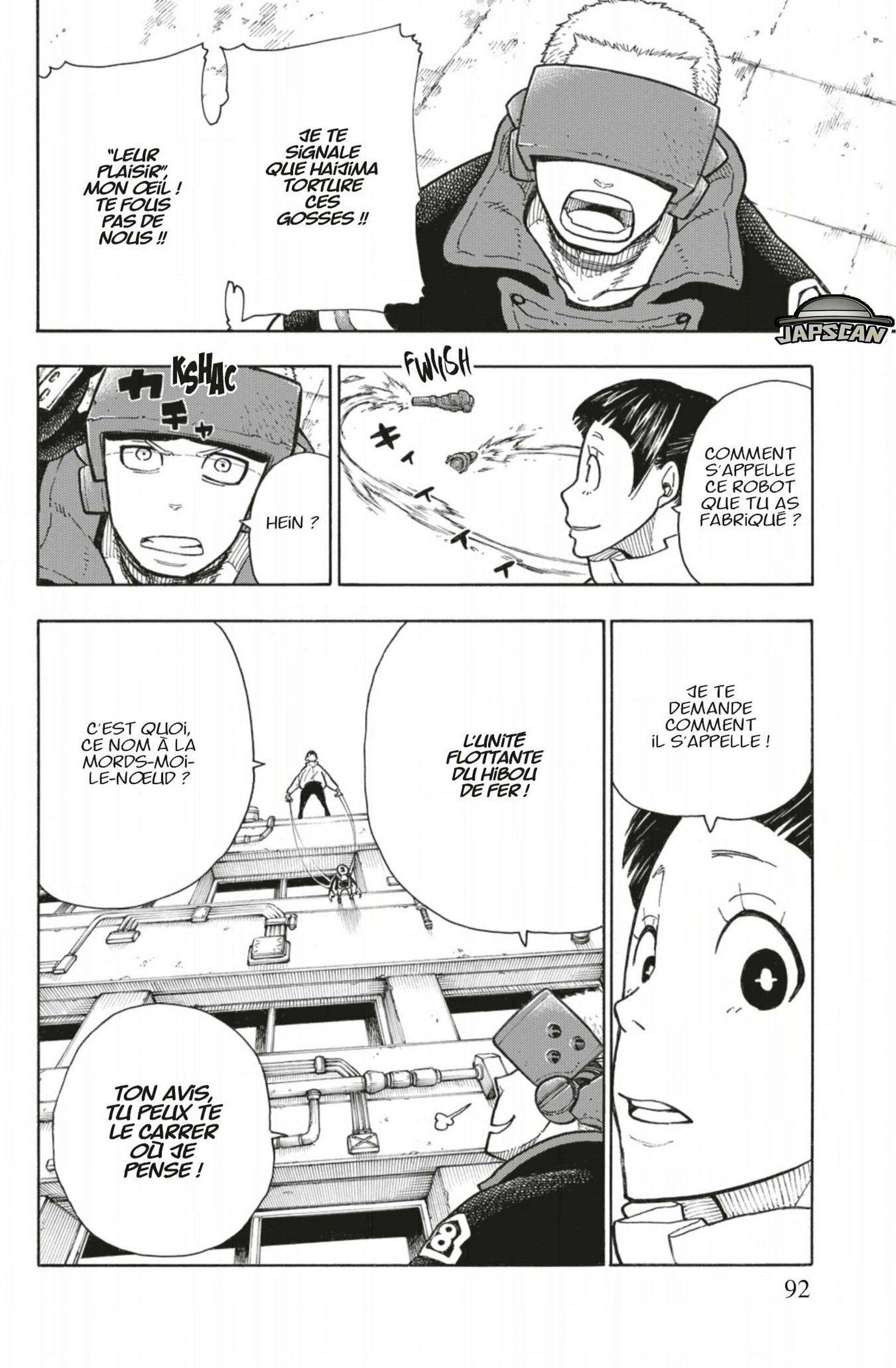 Read Fire Force fr Manga Online
