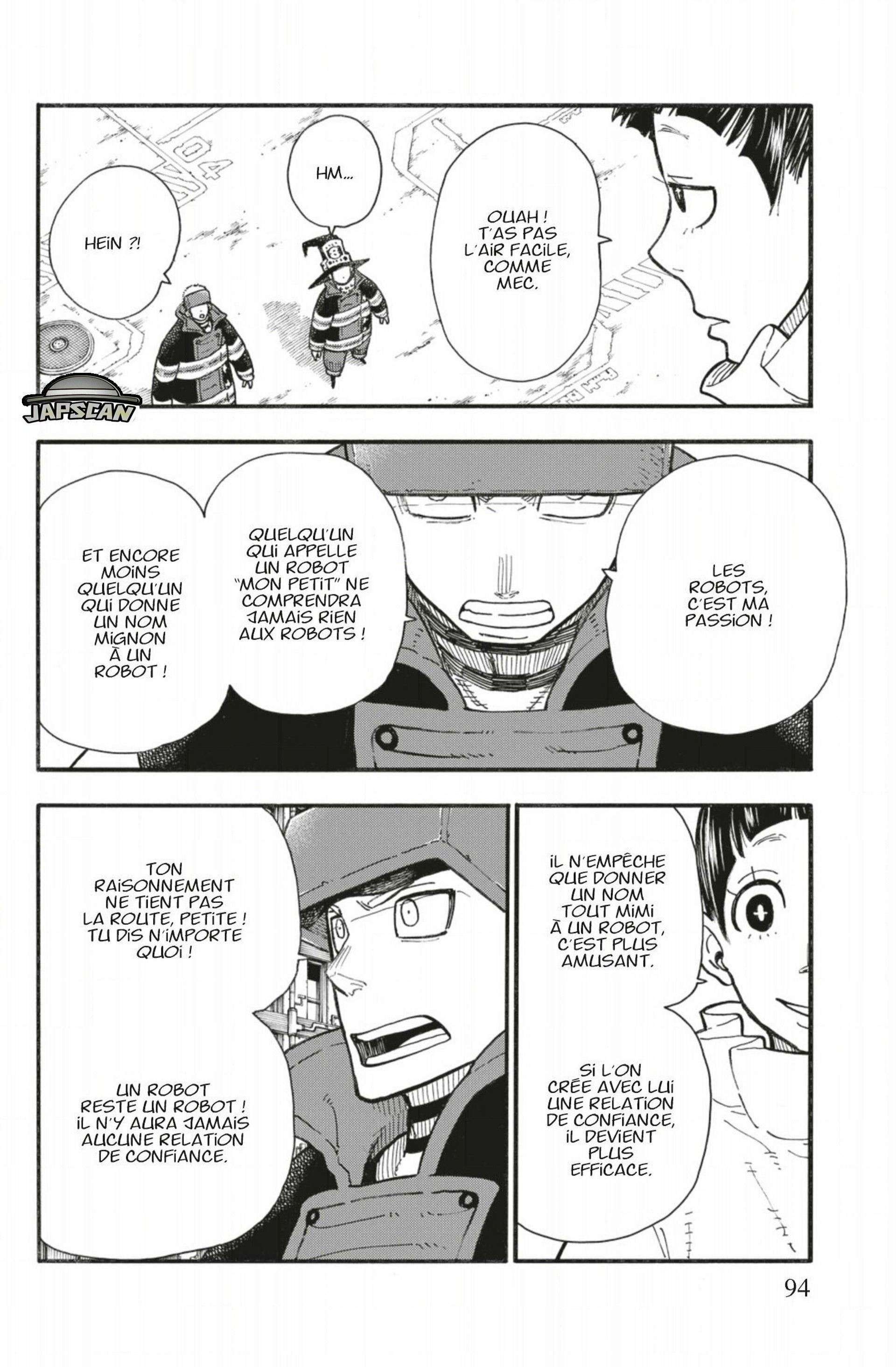 Read Fire Force fr Manga Online