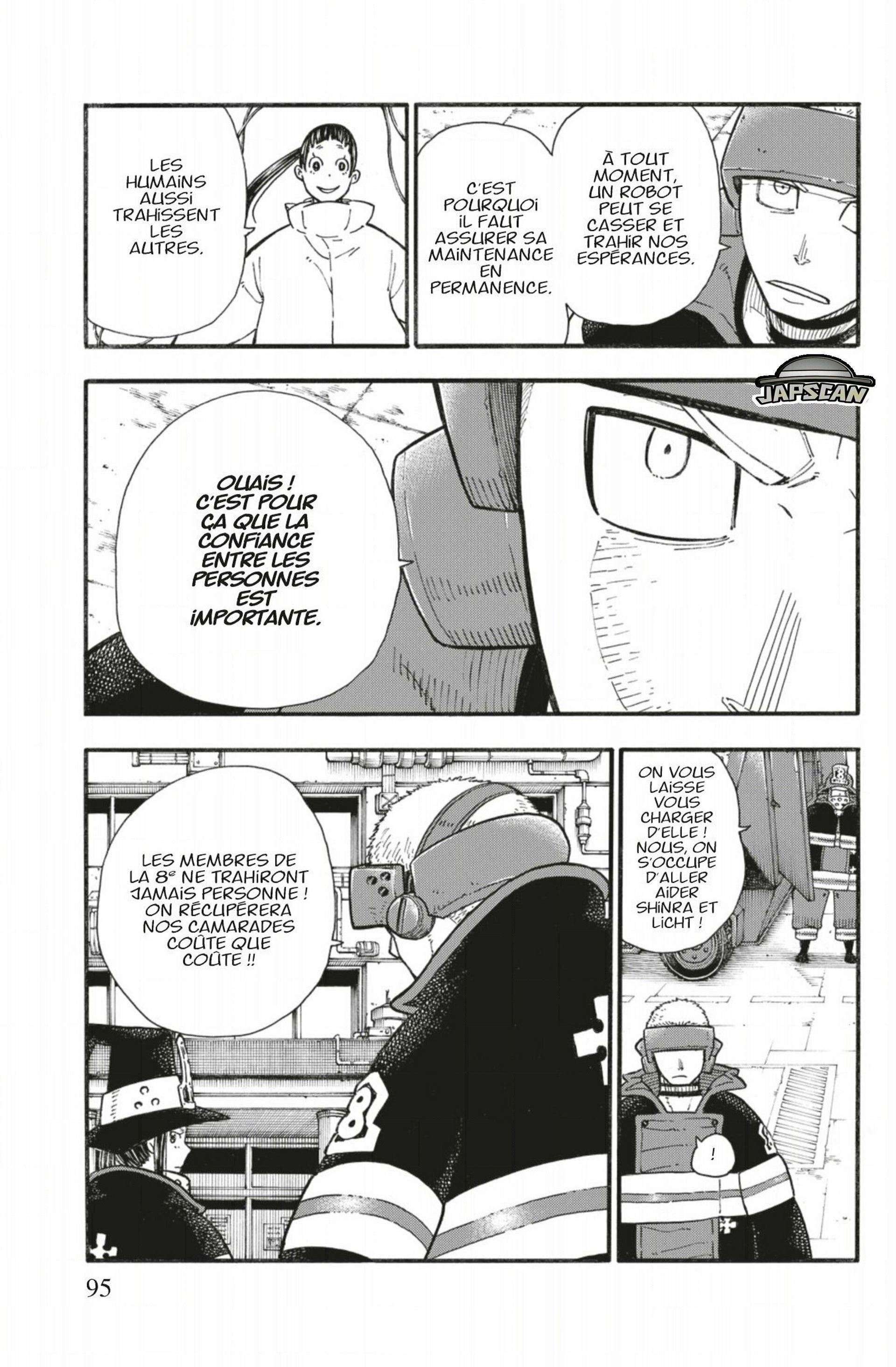 Read Fire Force fr Manga Online