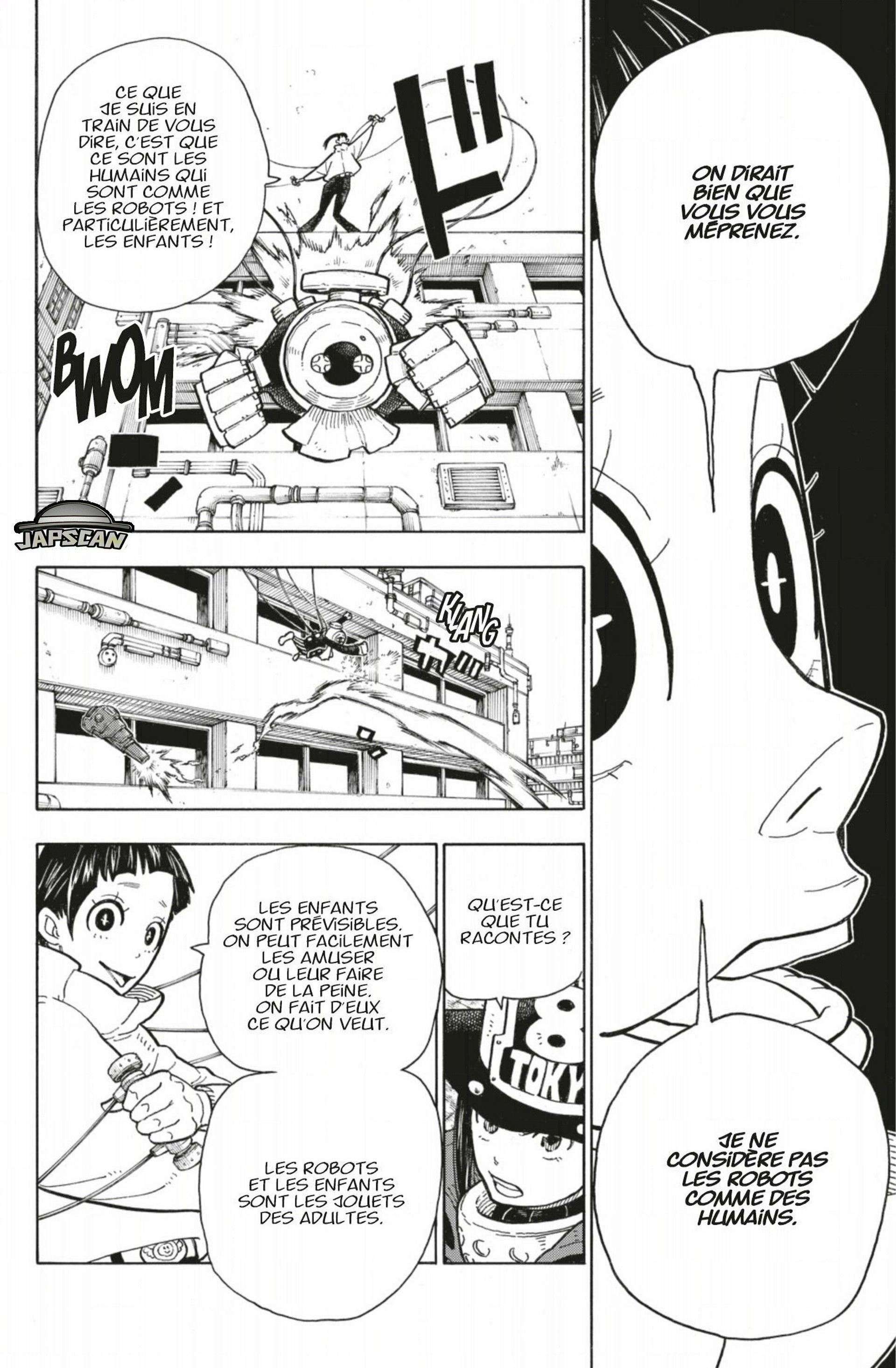 Read Fire Force fr Manga Online