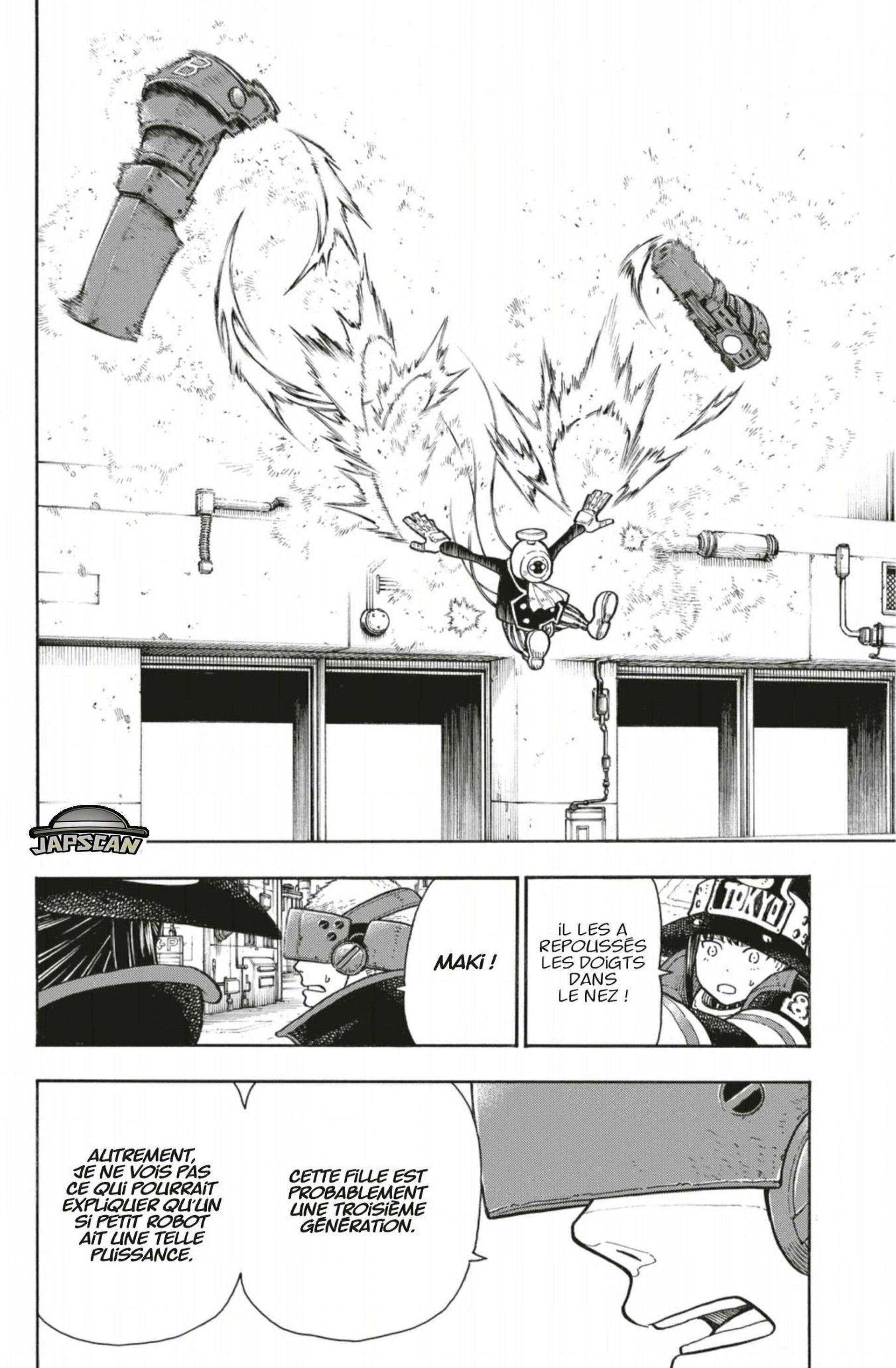 Read Fire Force fr Manga Online