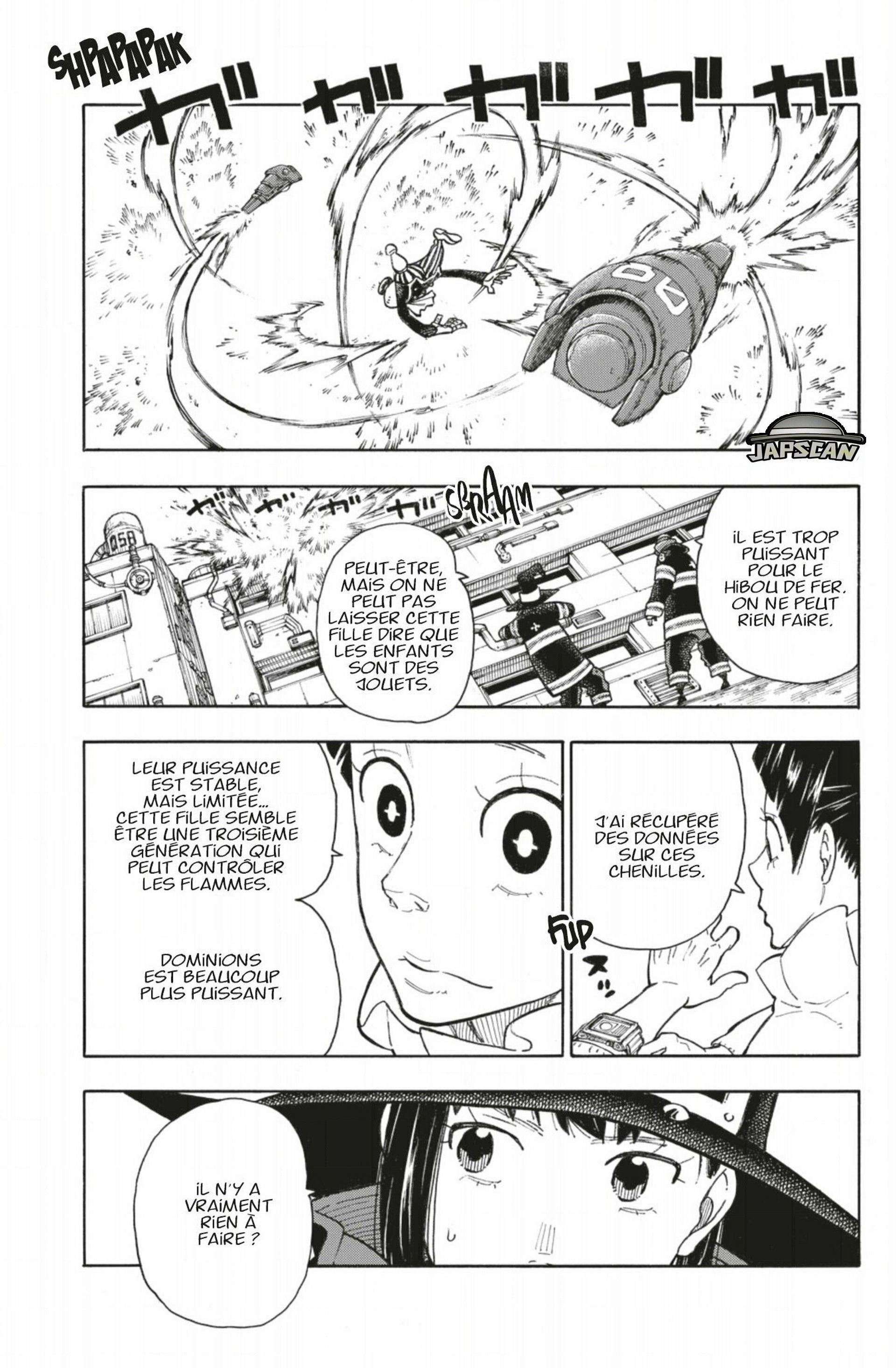 Read Fire Force fr Manga Online