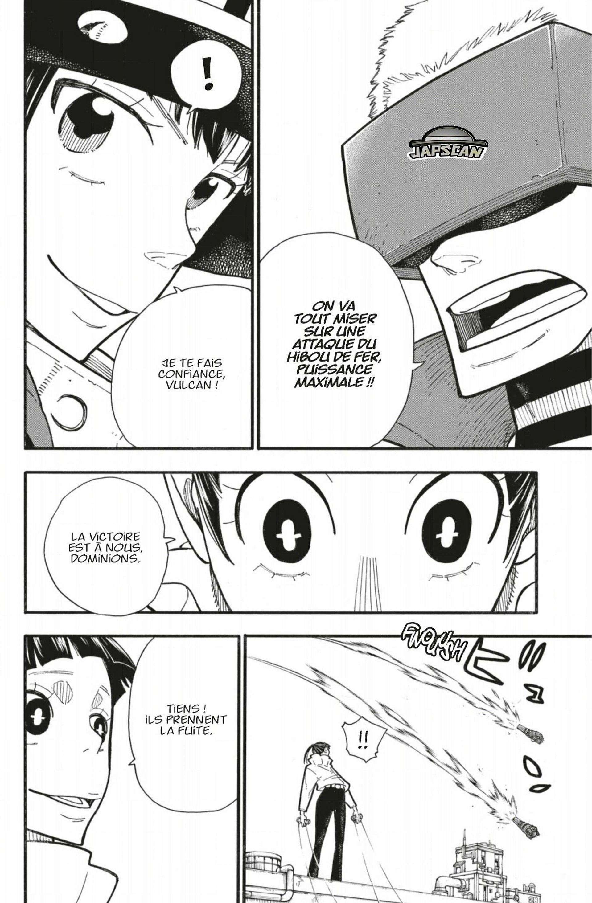 Read Fire Force fr Manga Online