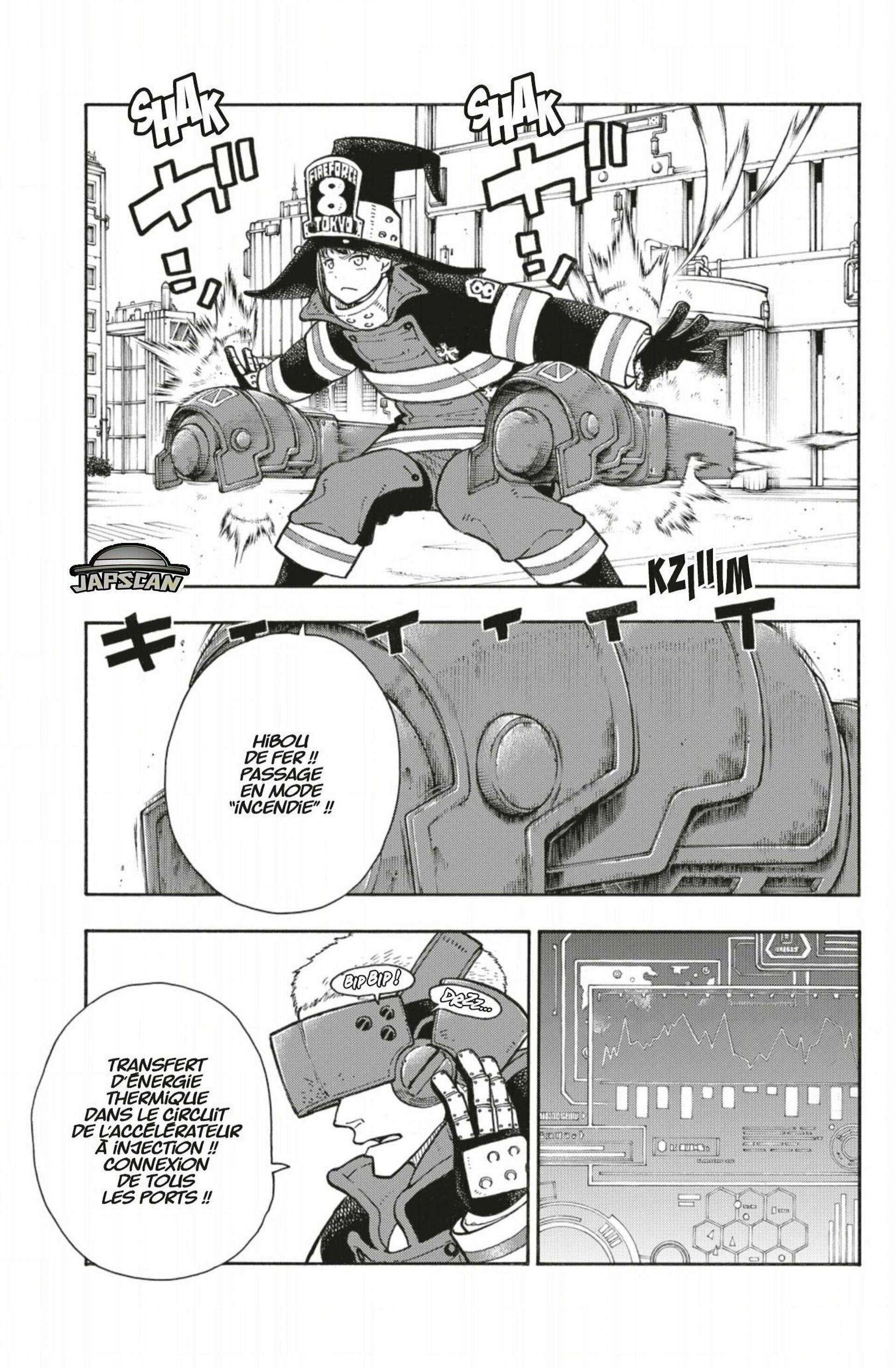 Read Fire Force fr Manga Online