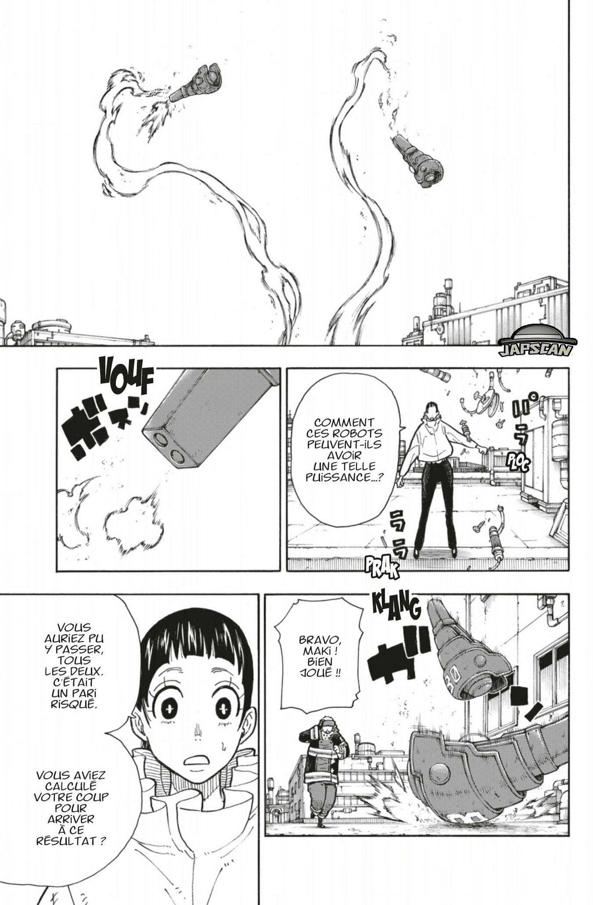 Read Fire Force fr Manga Online