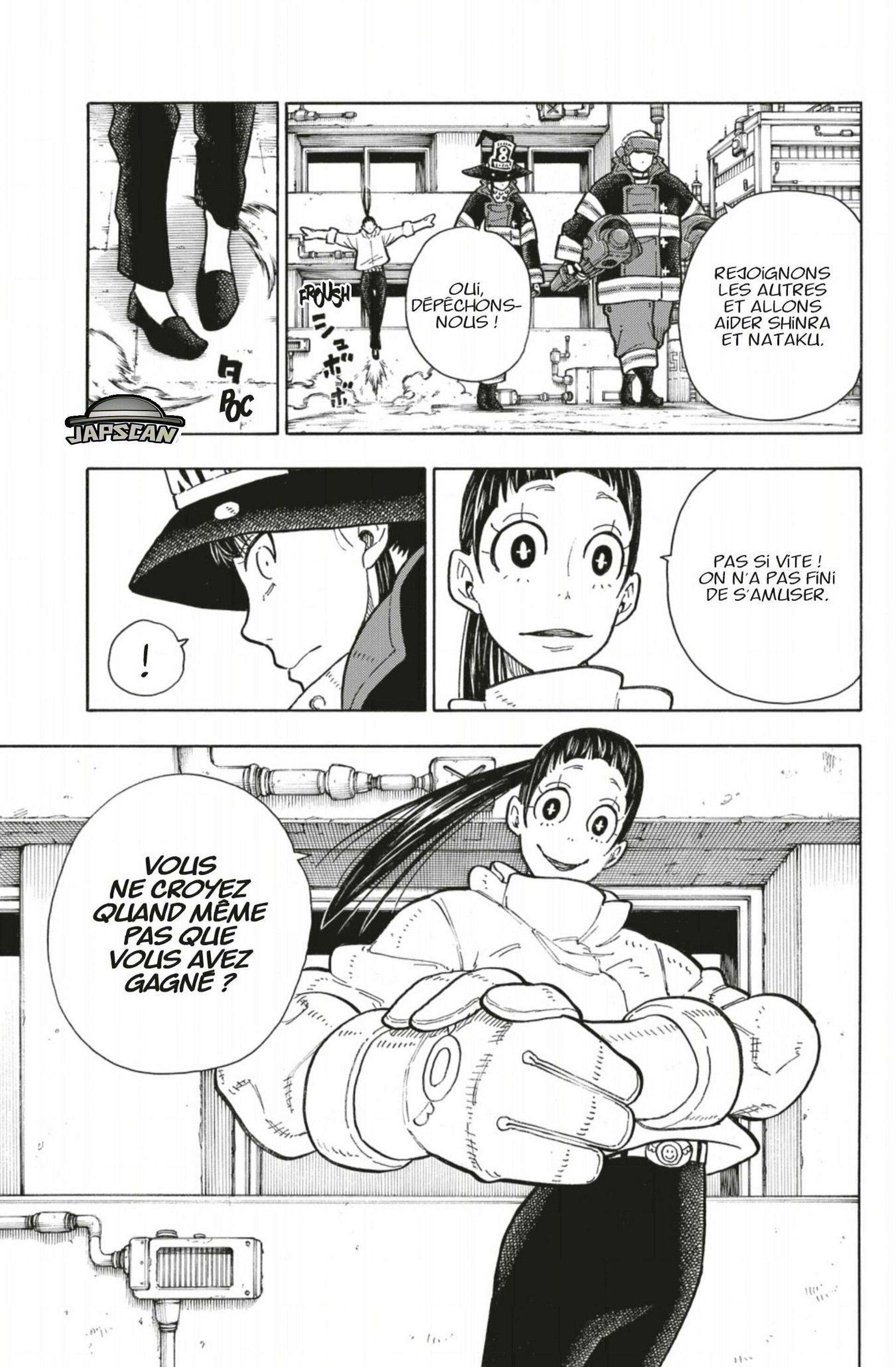 Read Fire Force fr Manga Online
