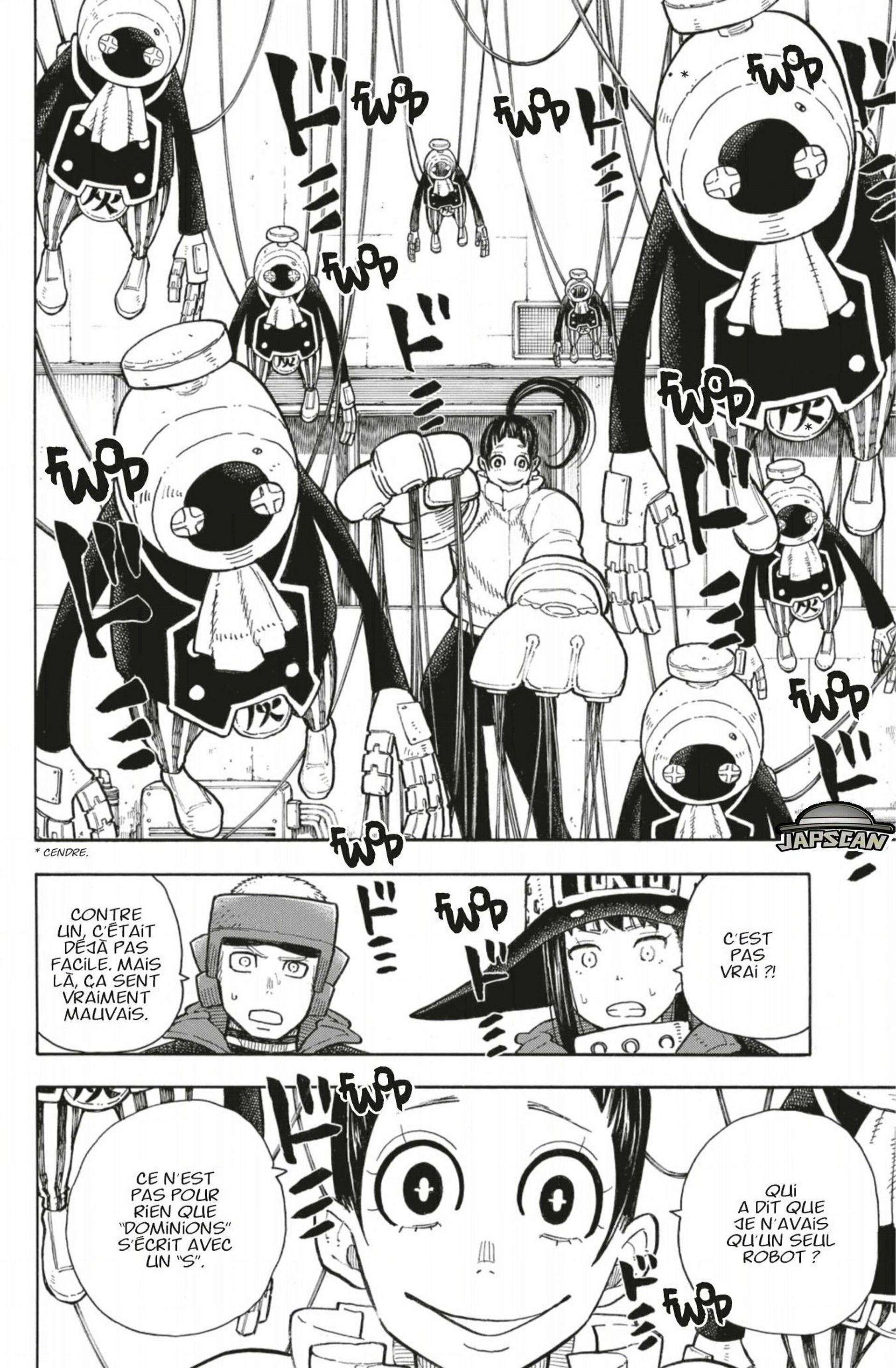 Read Fire Force fr Manga Online