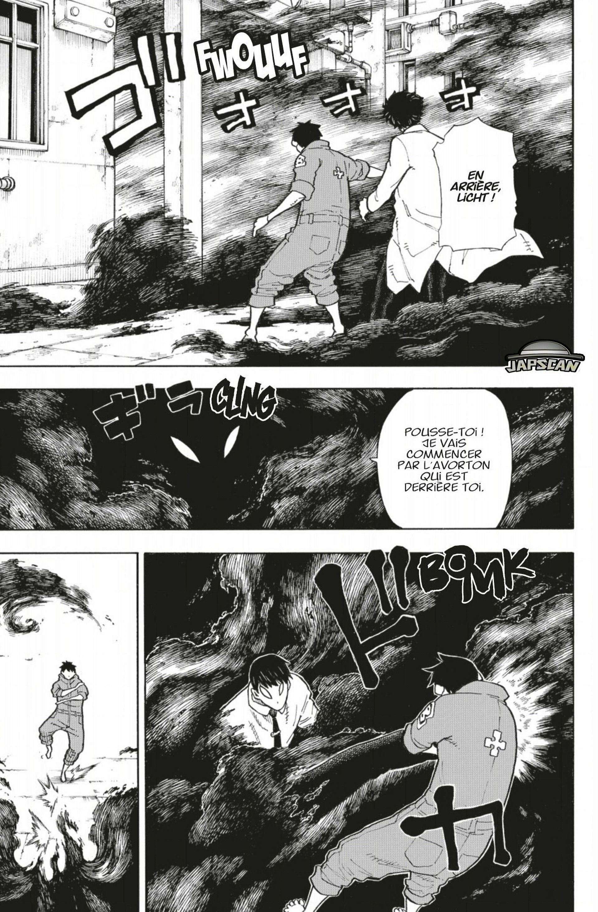 Read Fire Force fr Manga Online