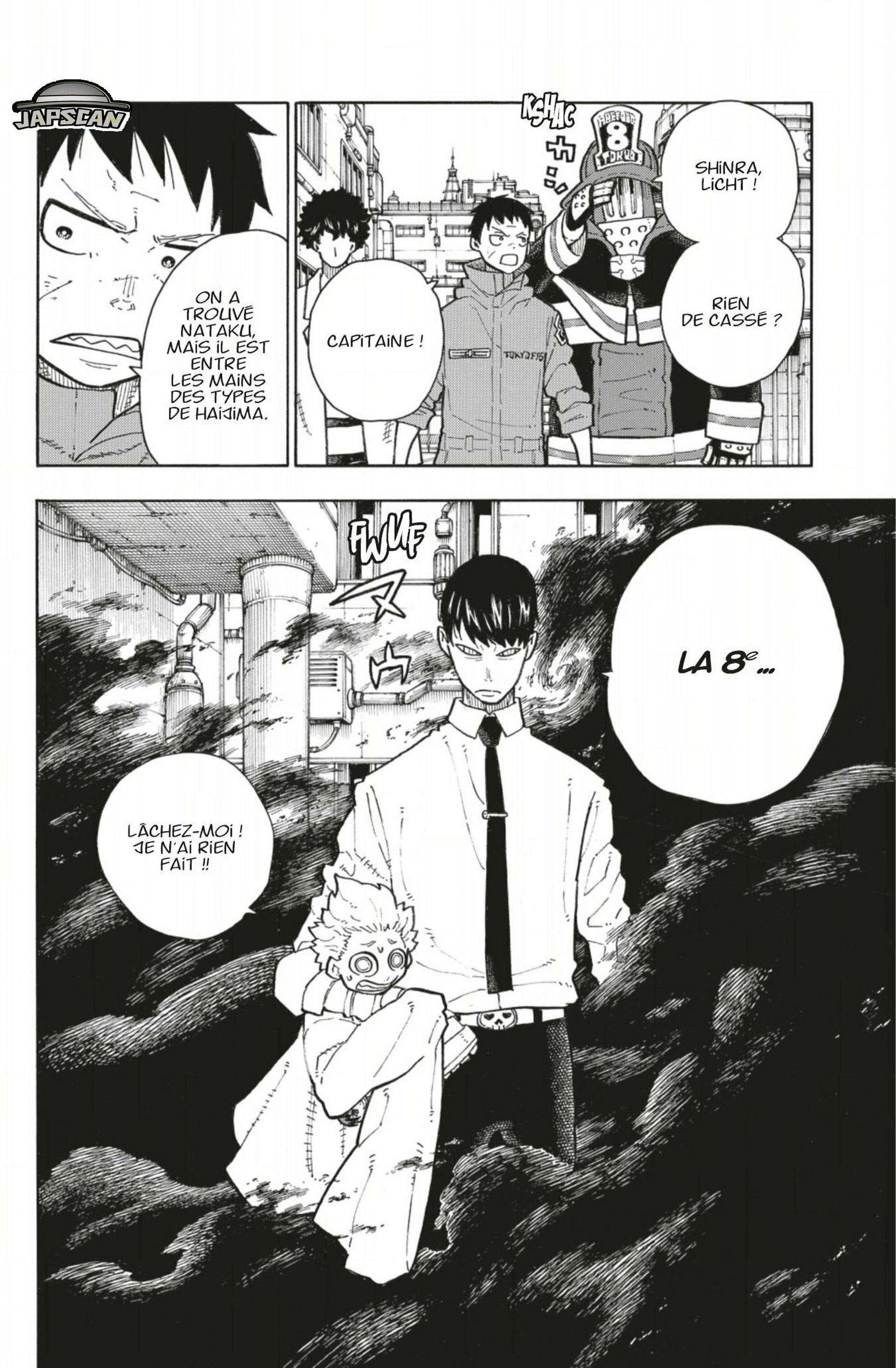Read Fire Force fr Manga Online