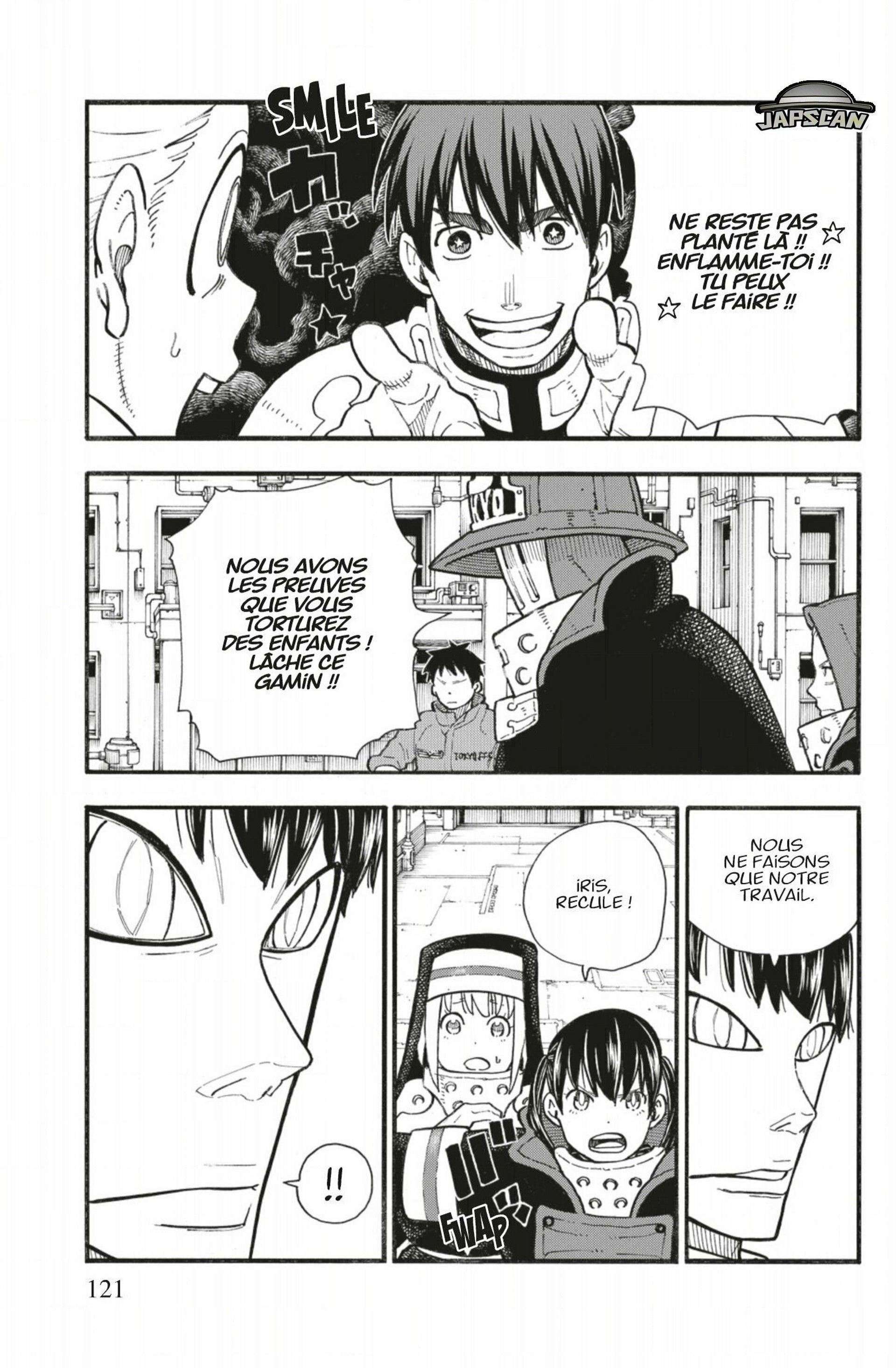 Read Fire Force fr Manga Online