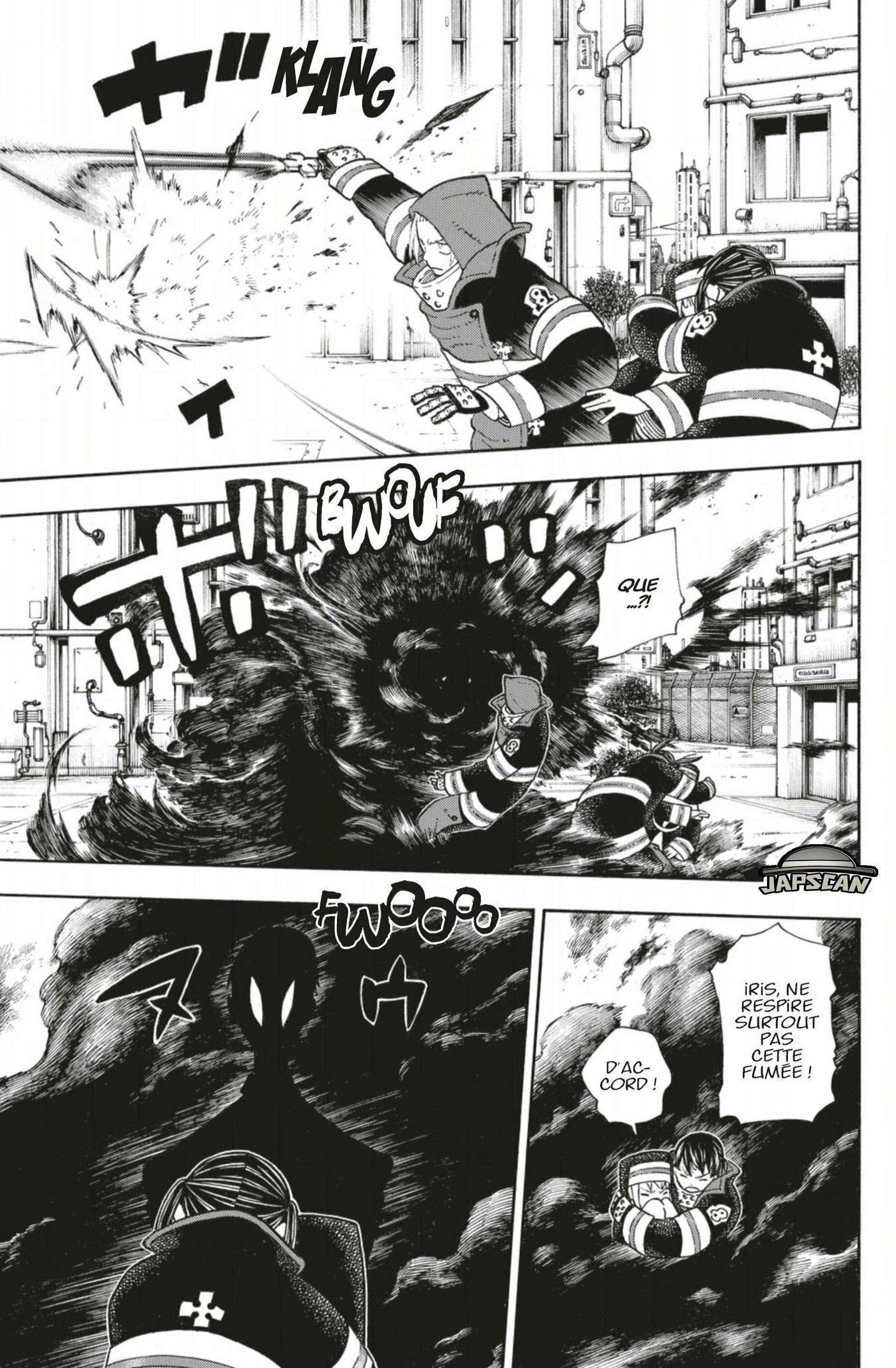 Read Fire Force fr Manga Online