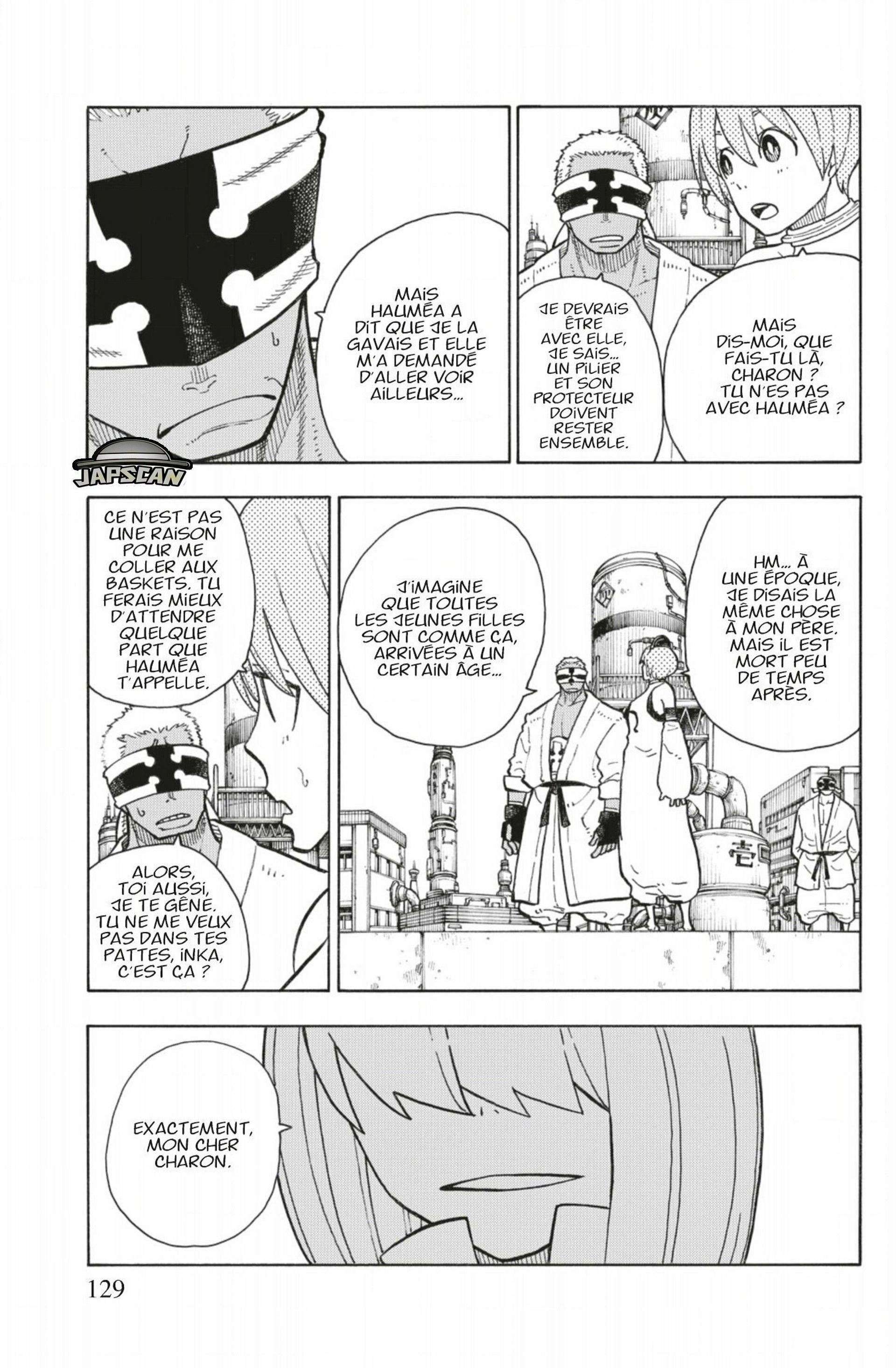 Read Fire Force fr Manga Online