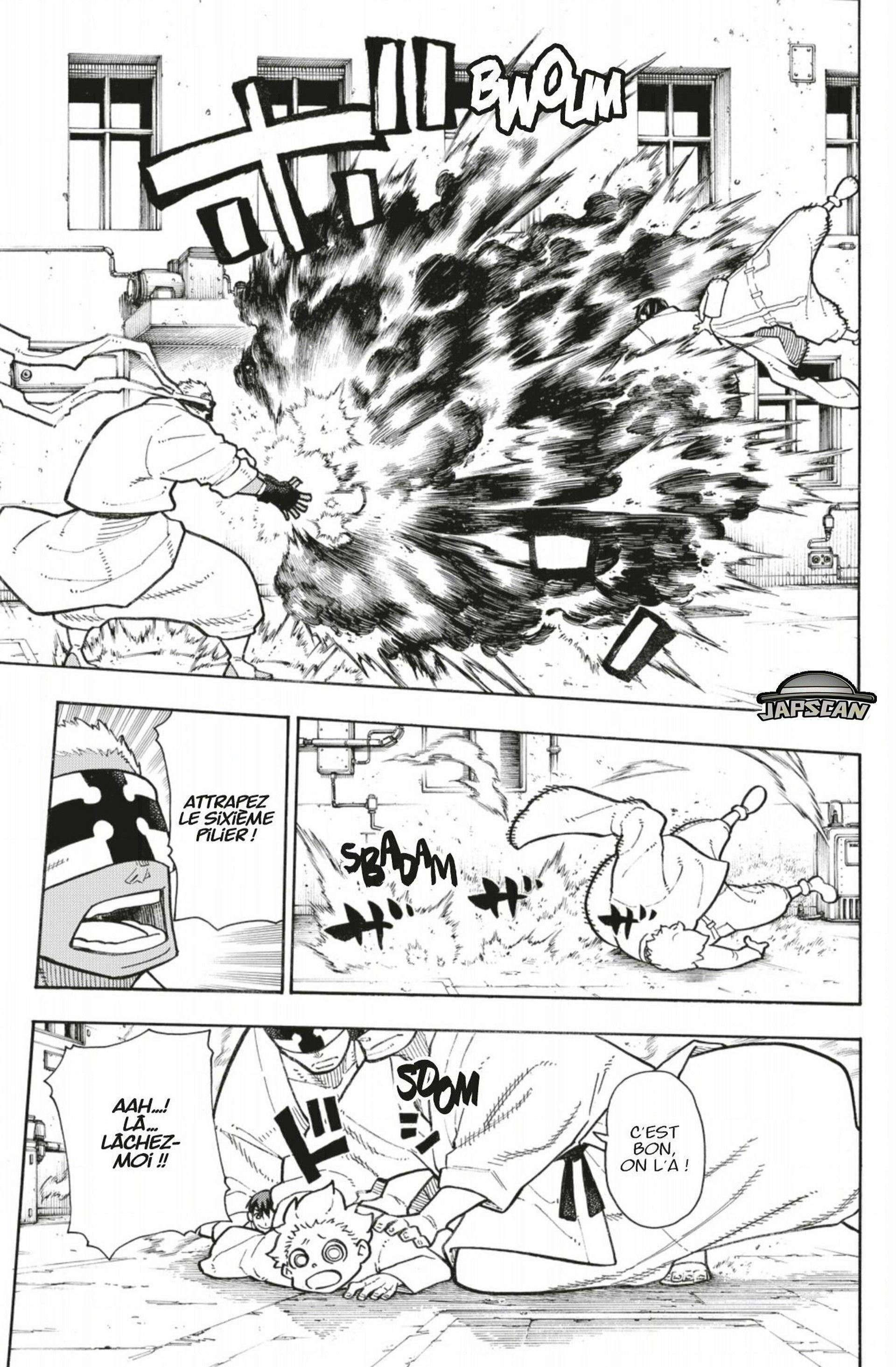 Read Fire Force fr Manga Online