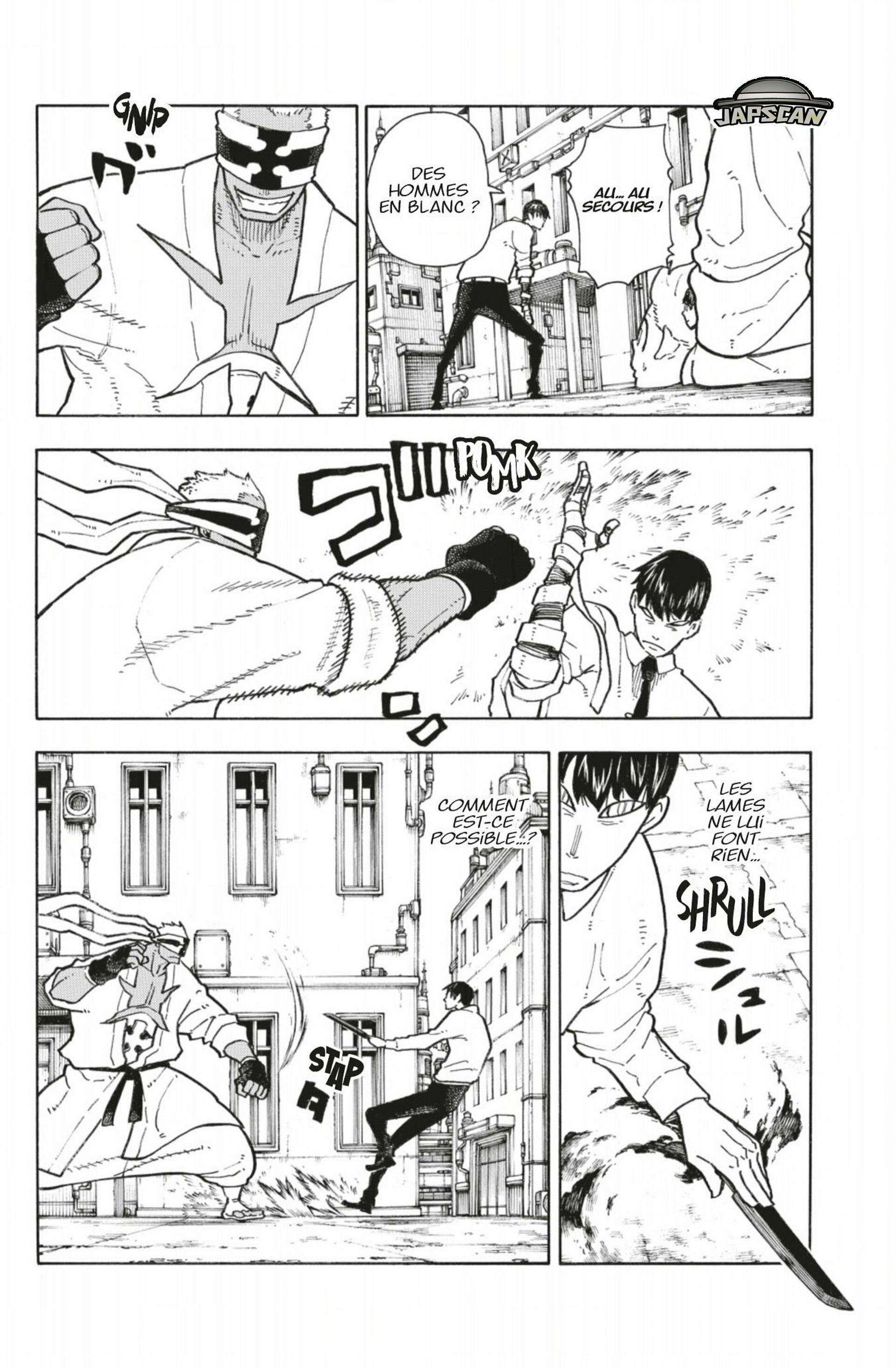 Read Fire Force fr Manga Online