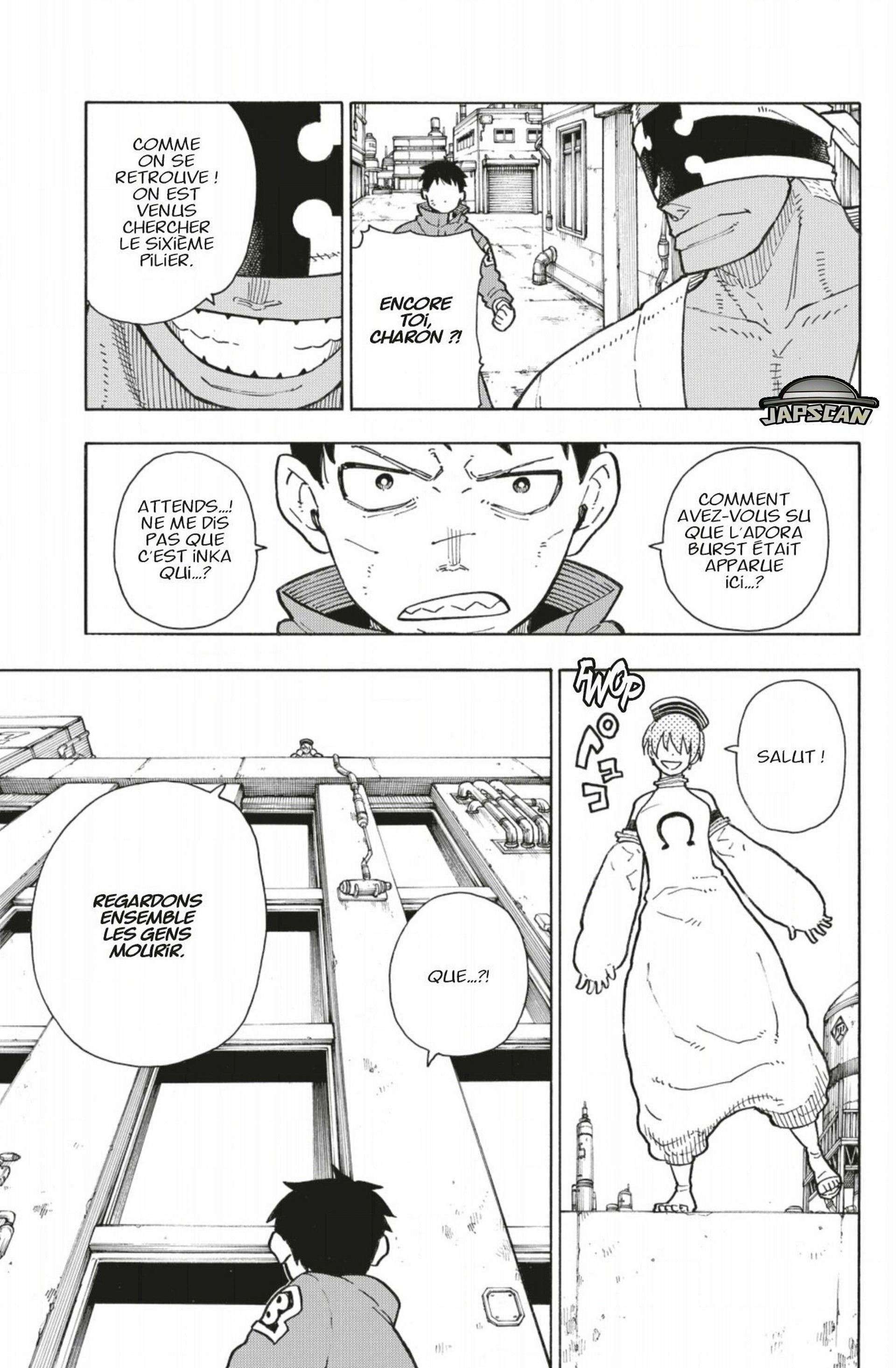 Read Fire Force fr Manga Online