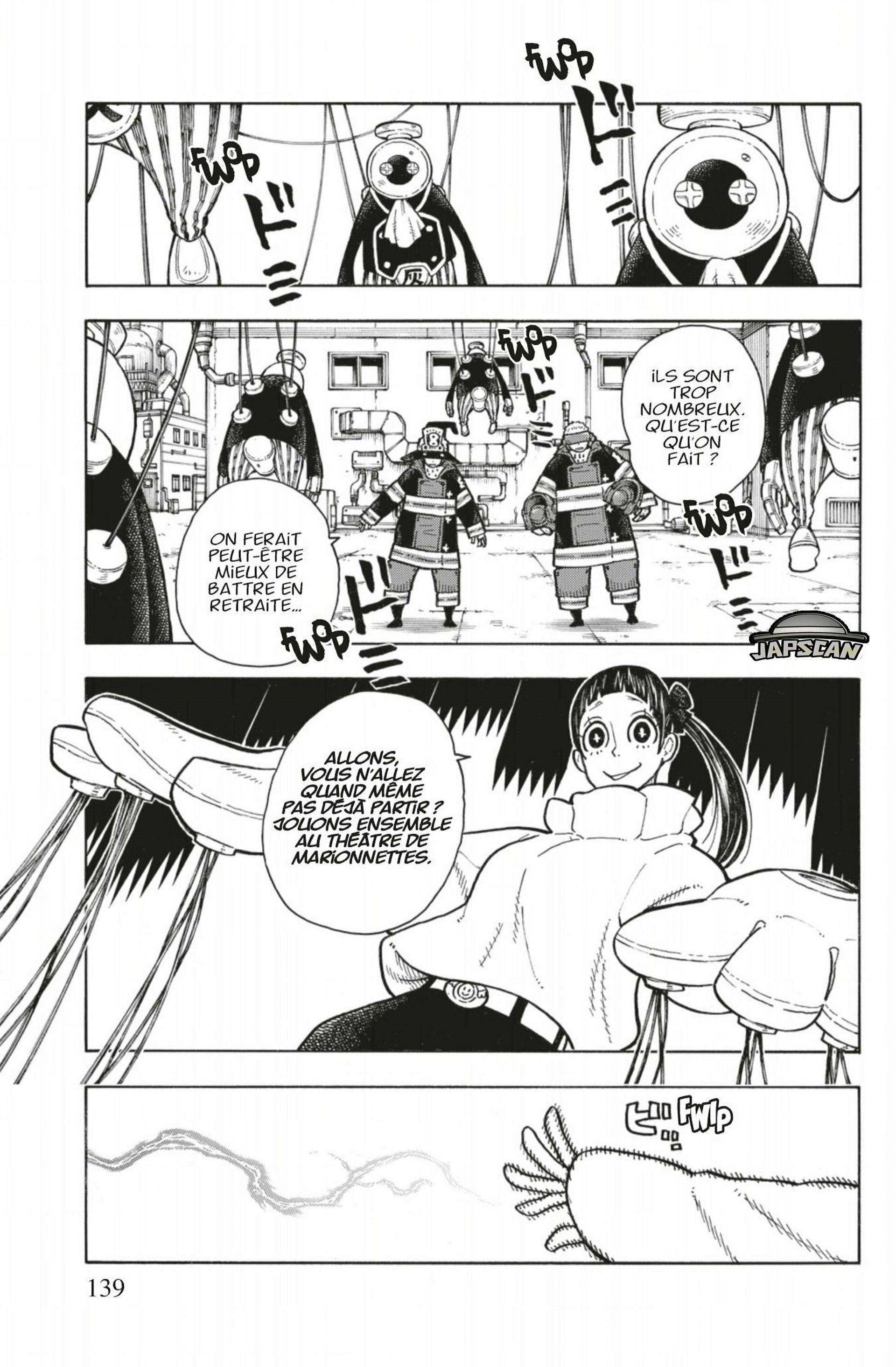 Read Fire Force fr Manga Online