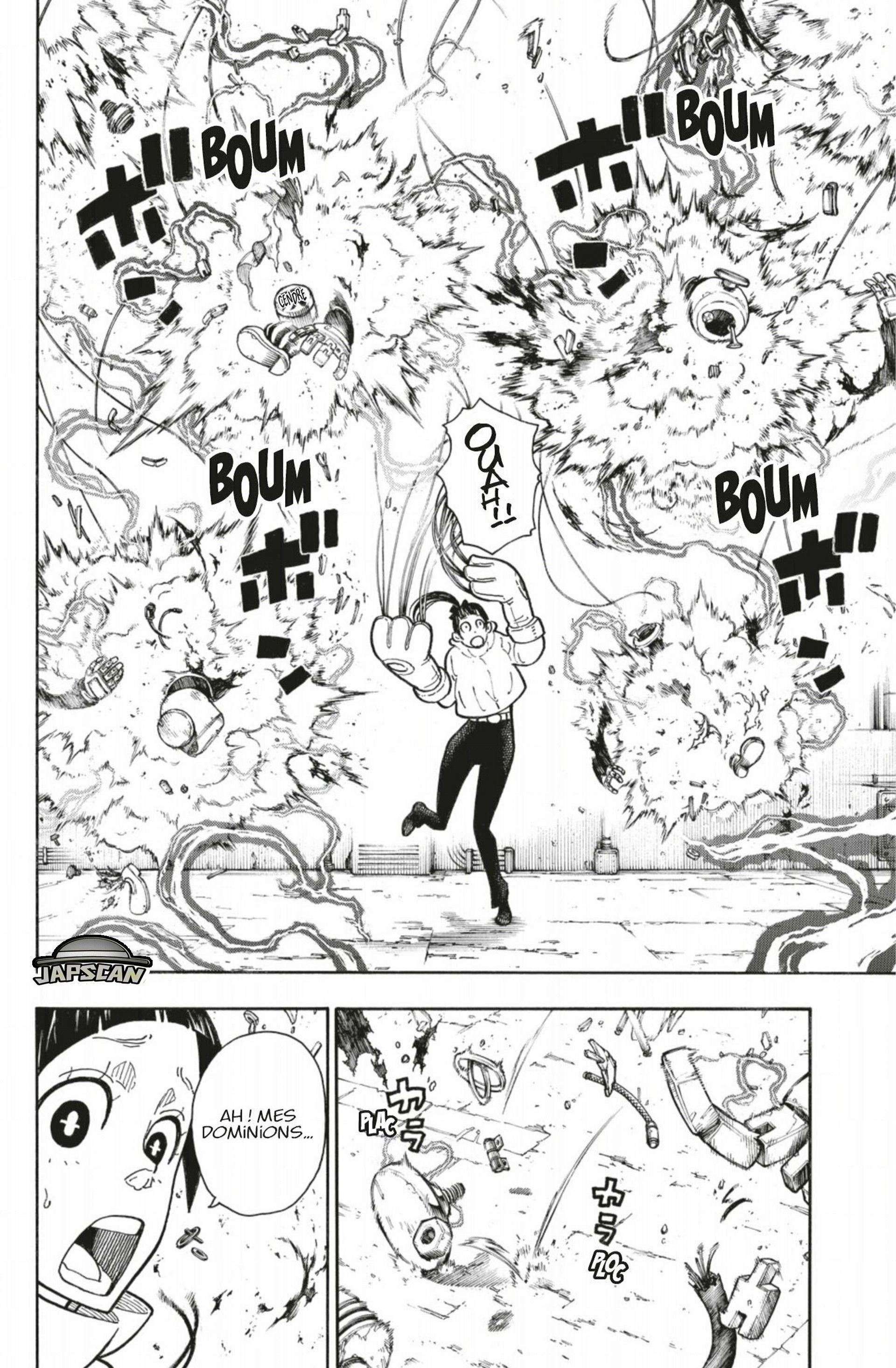 Read Fire Force fr Manga Online