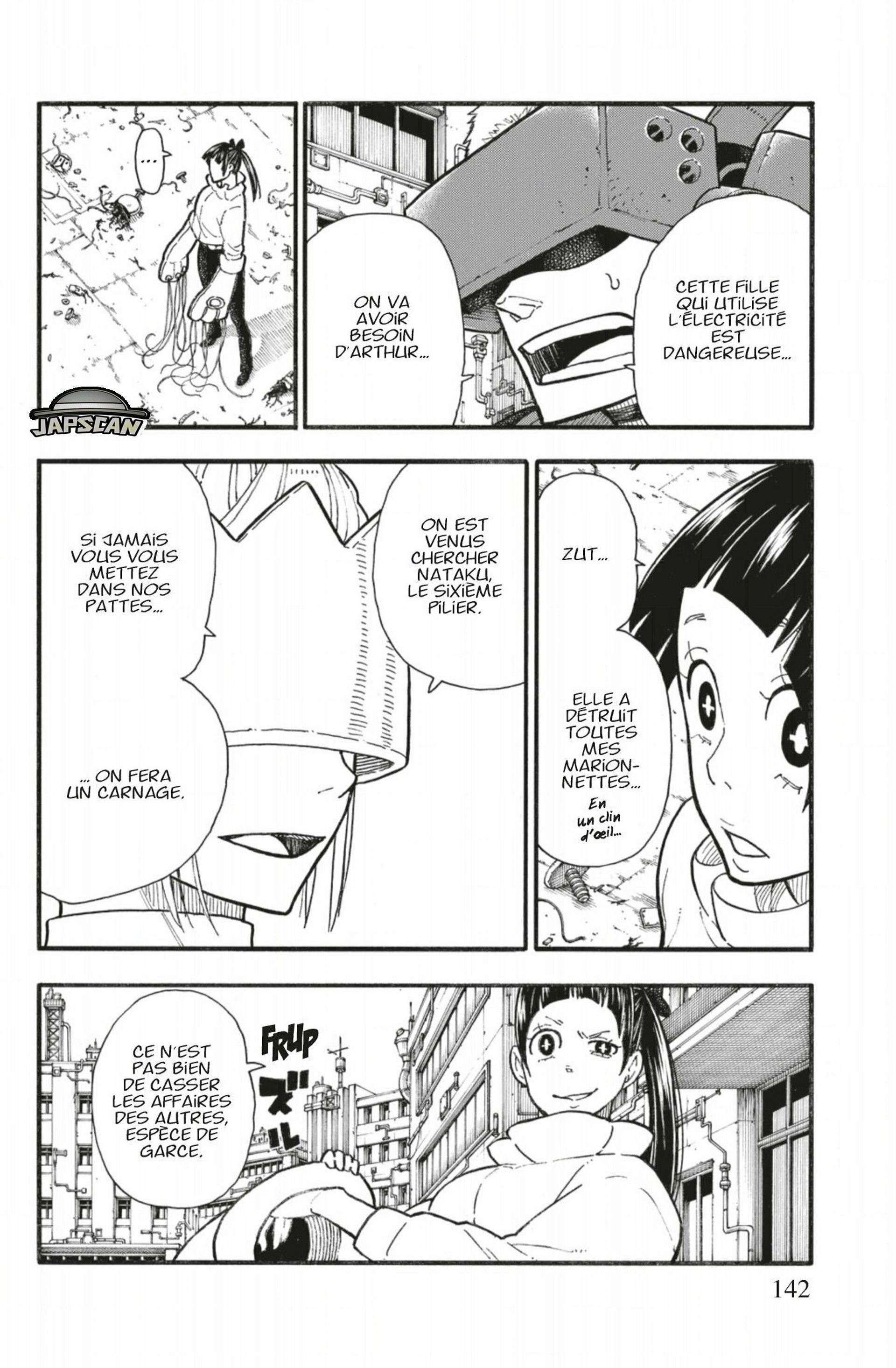 Read Fire Force fr Manga Online
