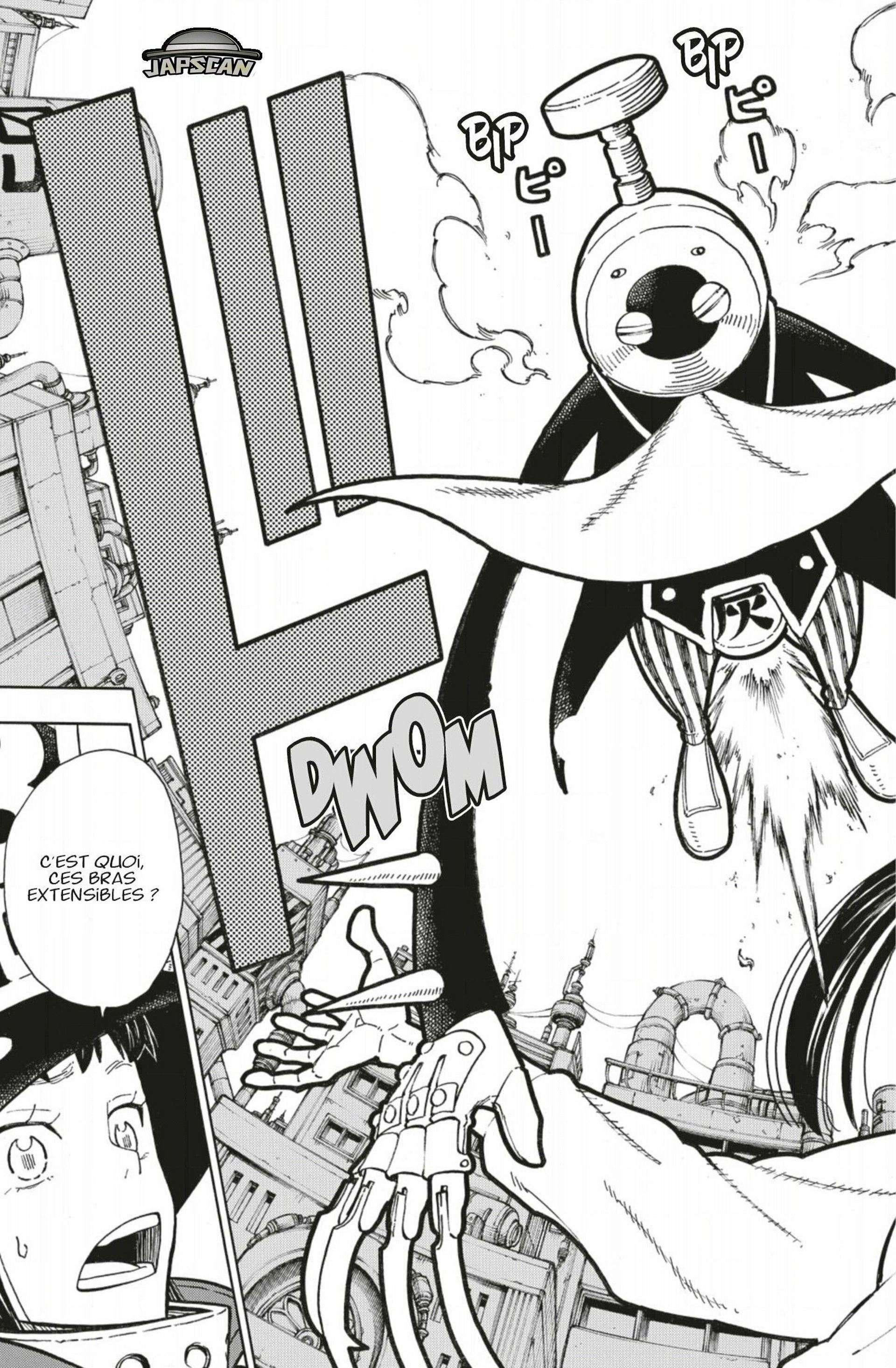 Read Fire Force fr Manga Online