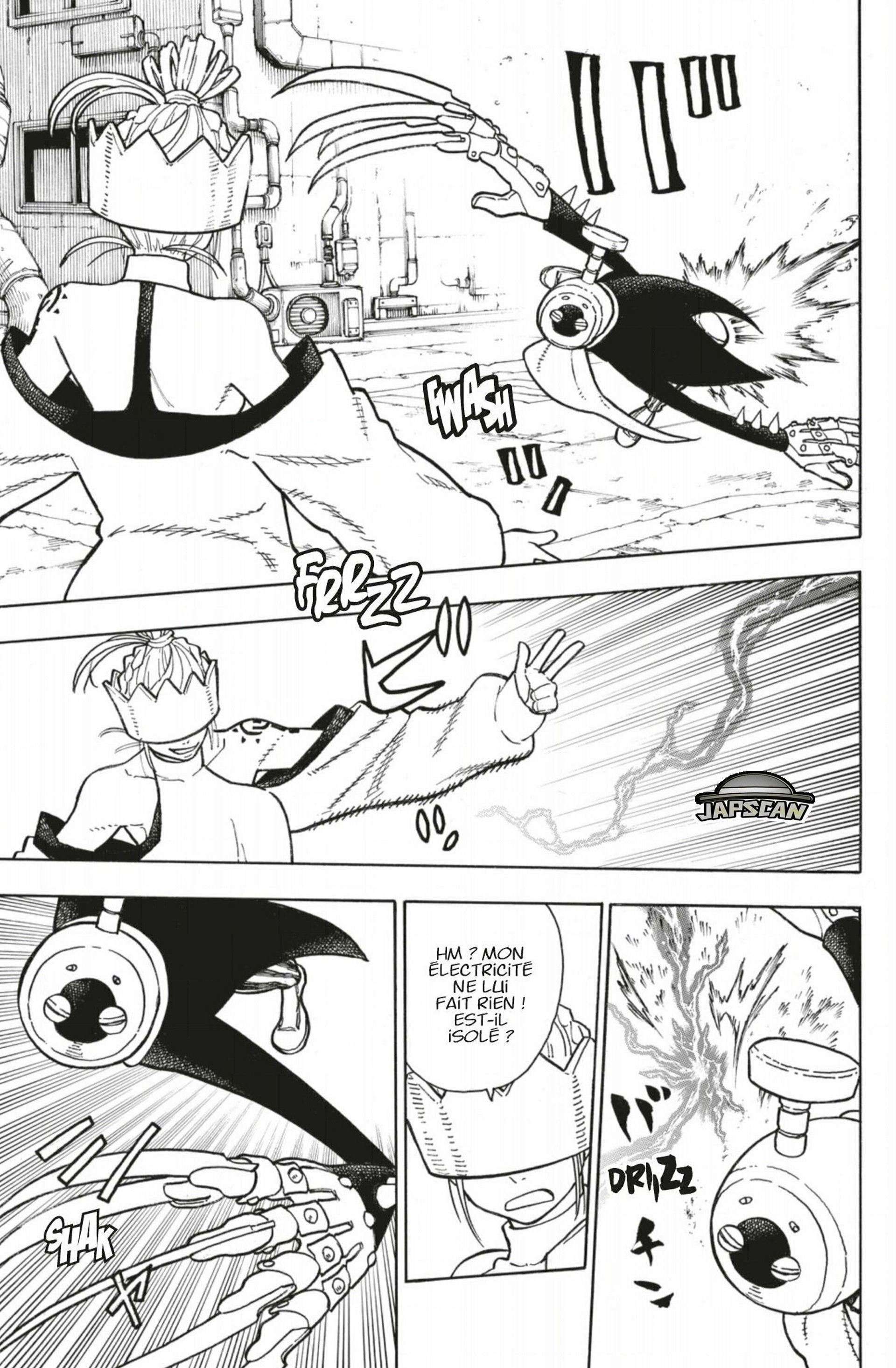 Read Fire Force fr Manga Online