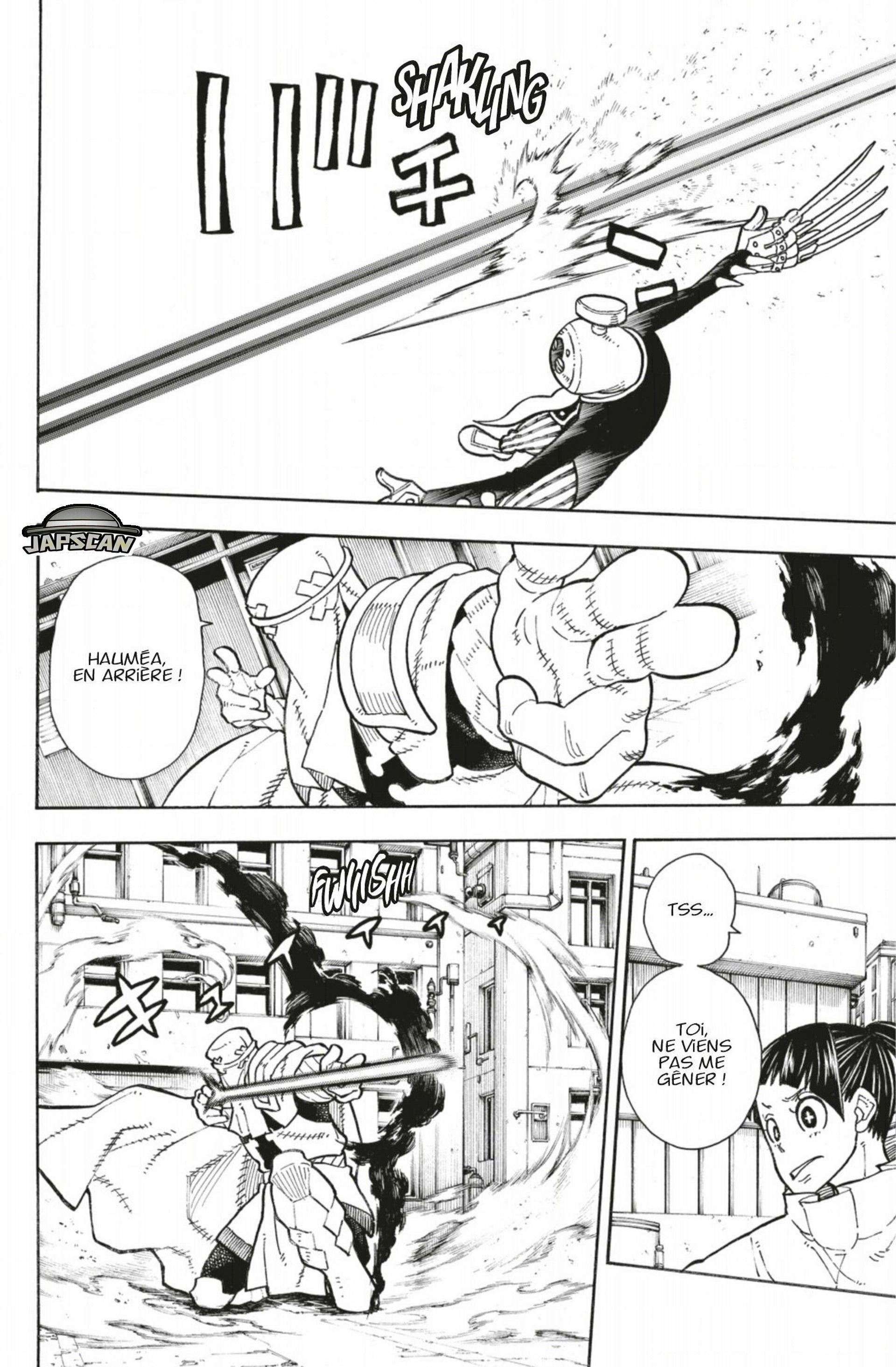 Read Fire Force fr Manga Online