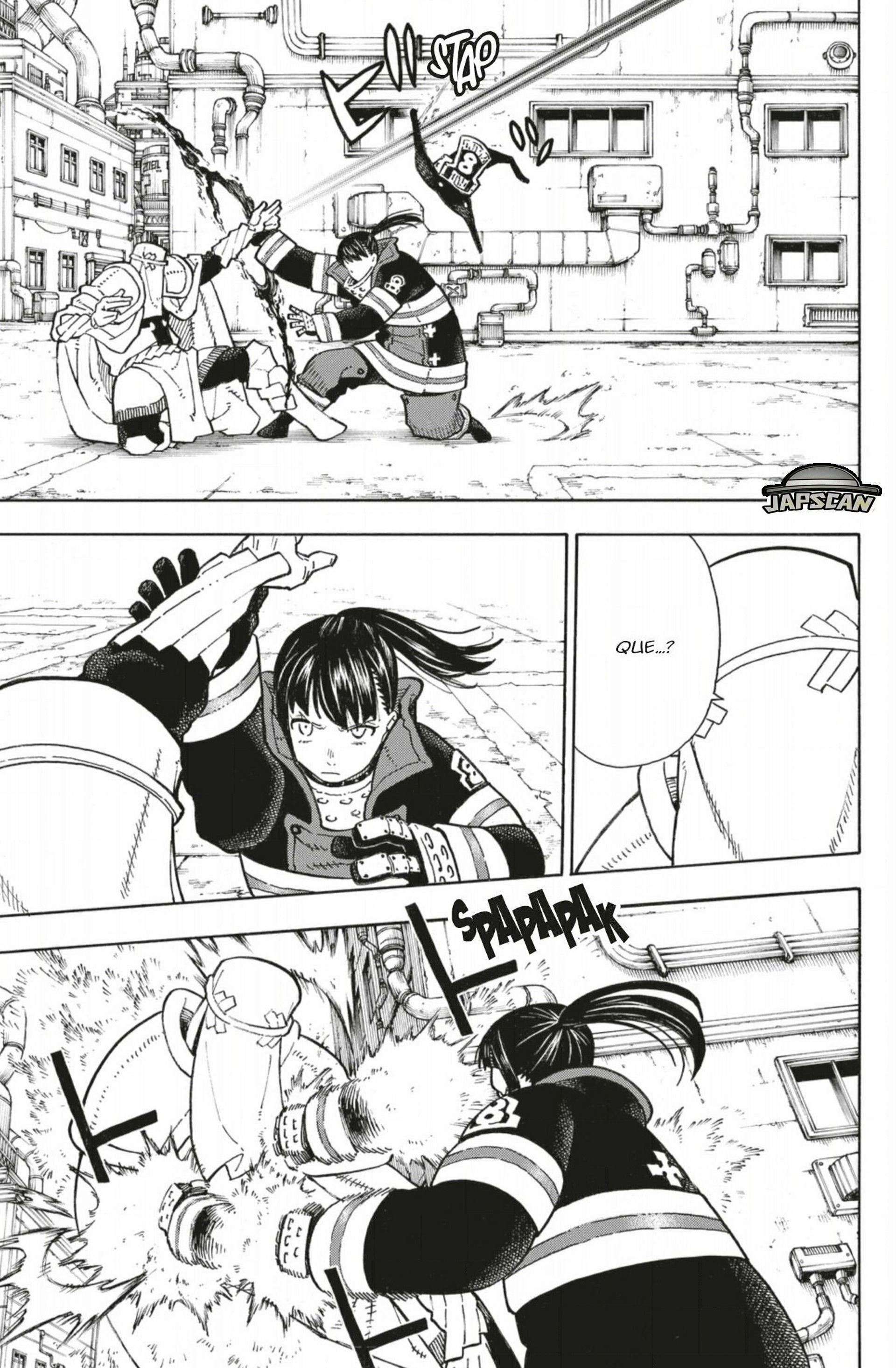 Read Fire Force fr Manga Online