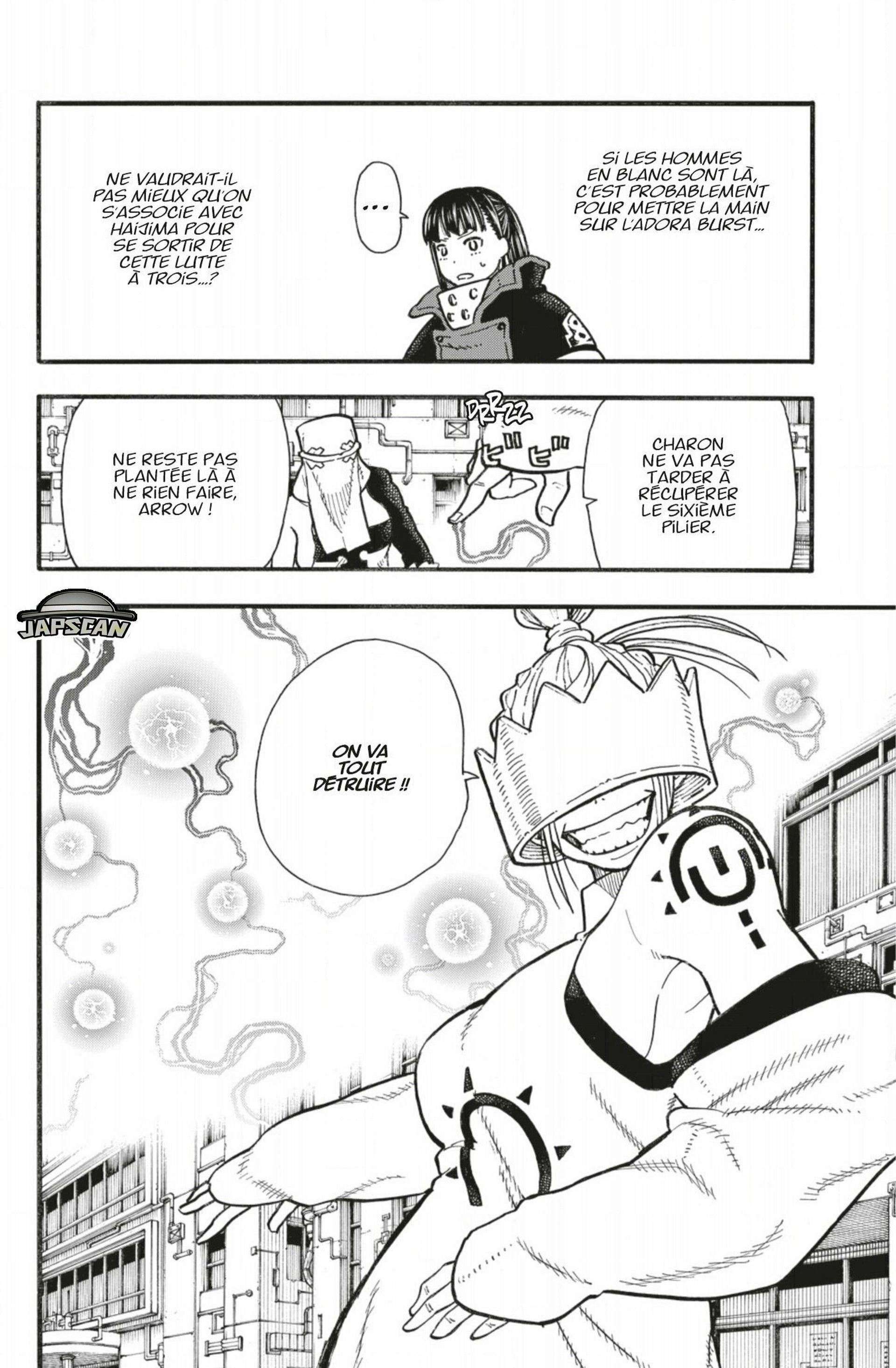 Read Fire Force fr Manga Online