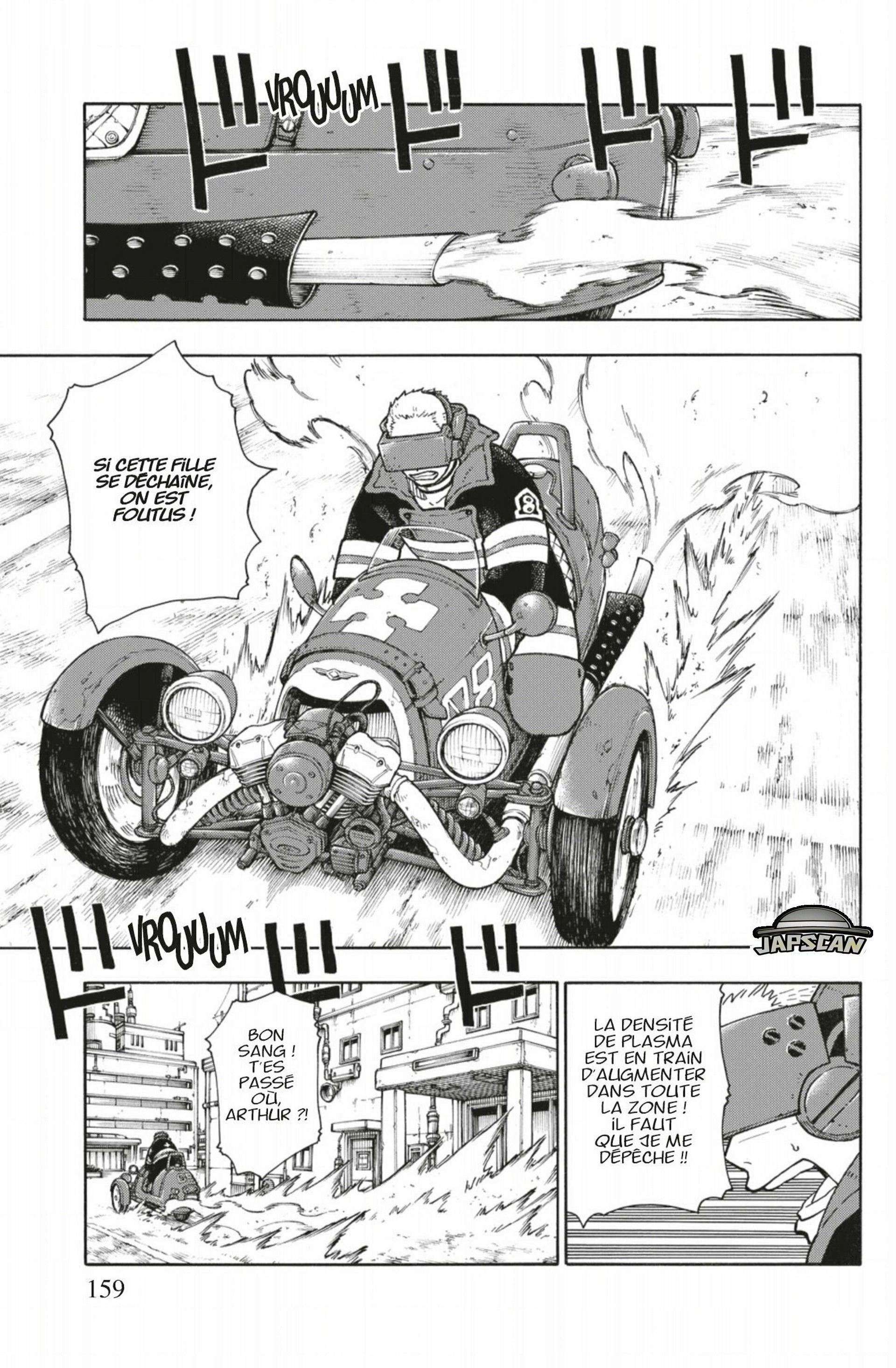 Read Fire Force fr Manga Online