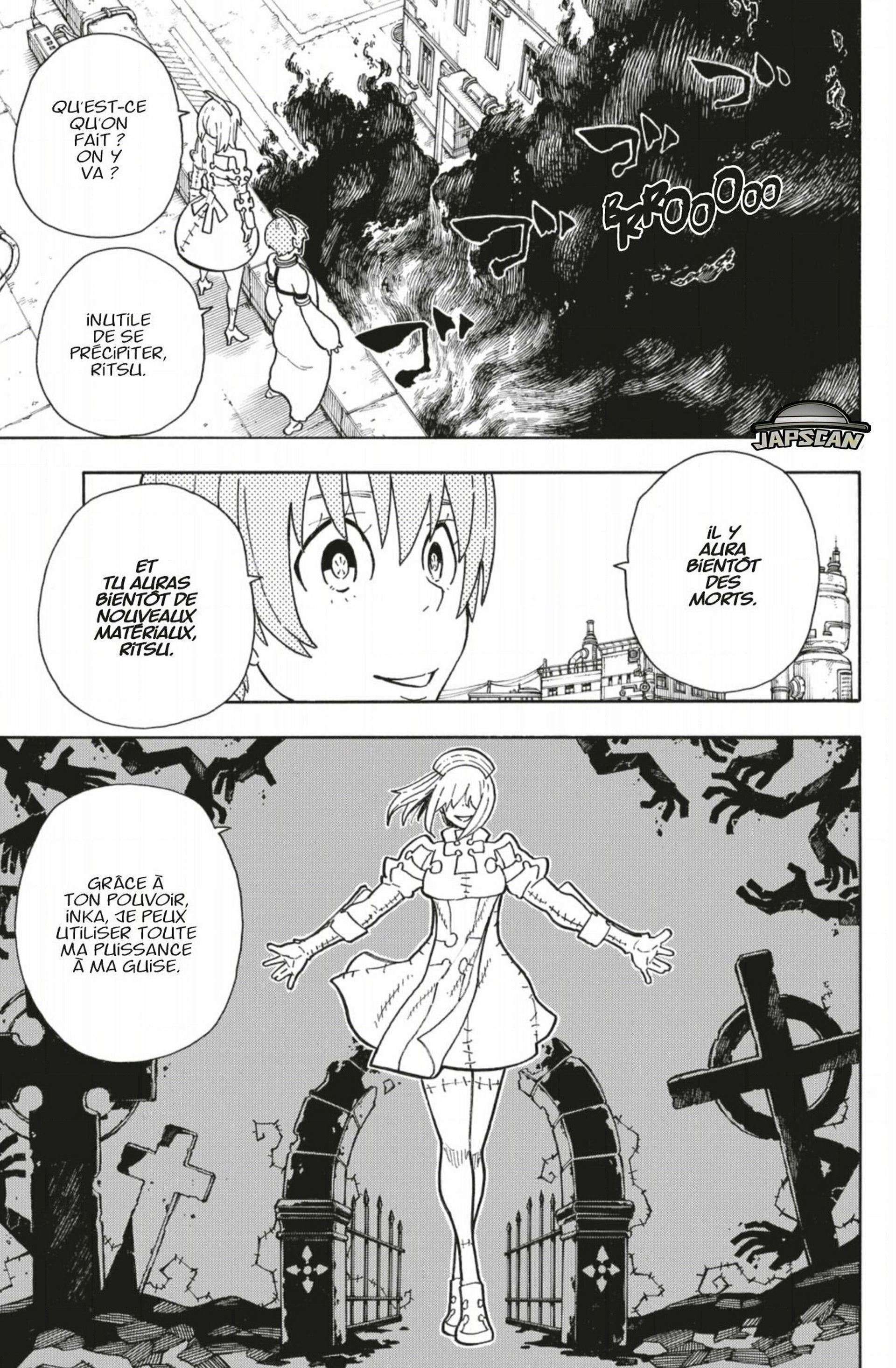 Read Fire Force fr Manga Online