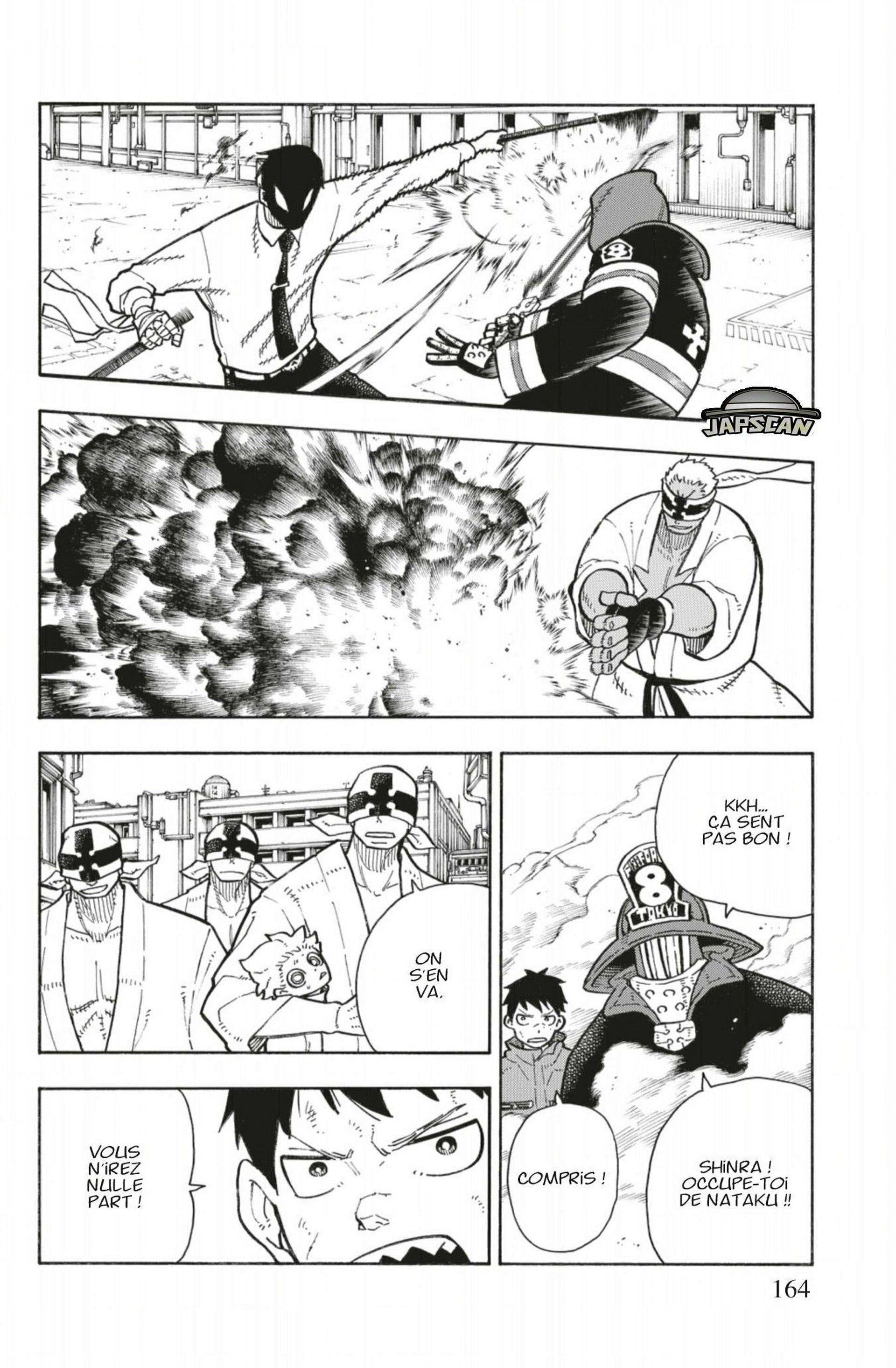 Read Fire Force fr Manga Online