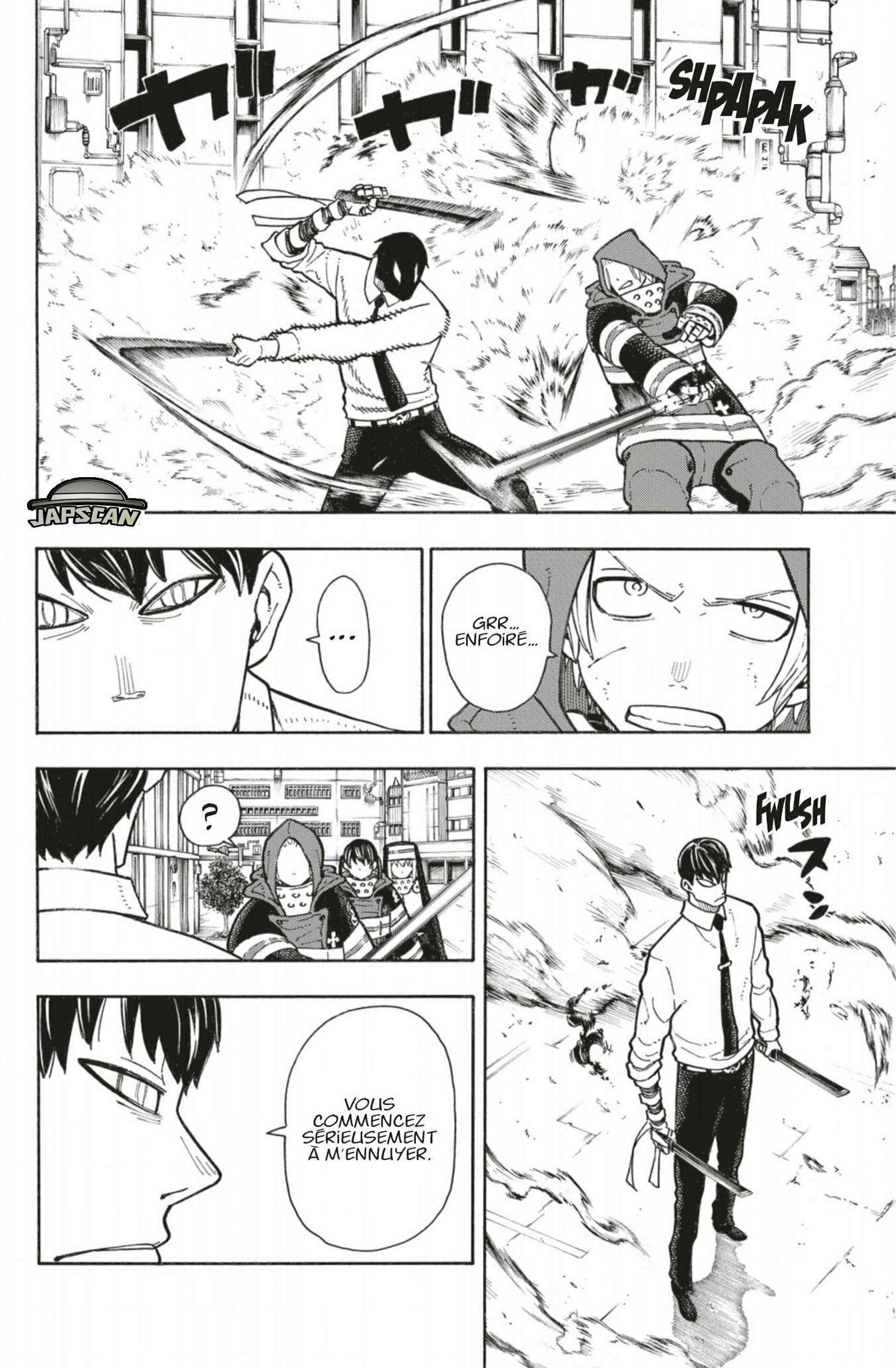 Read Fire Force fr Manga Online