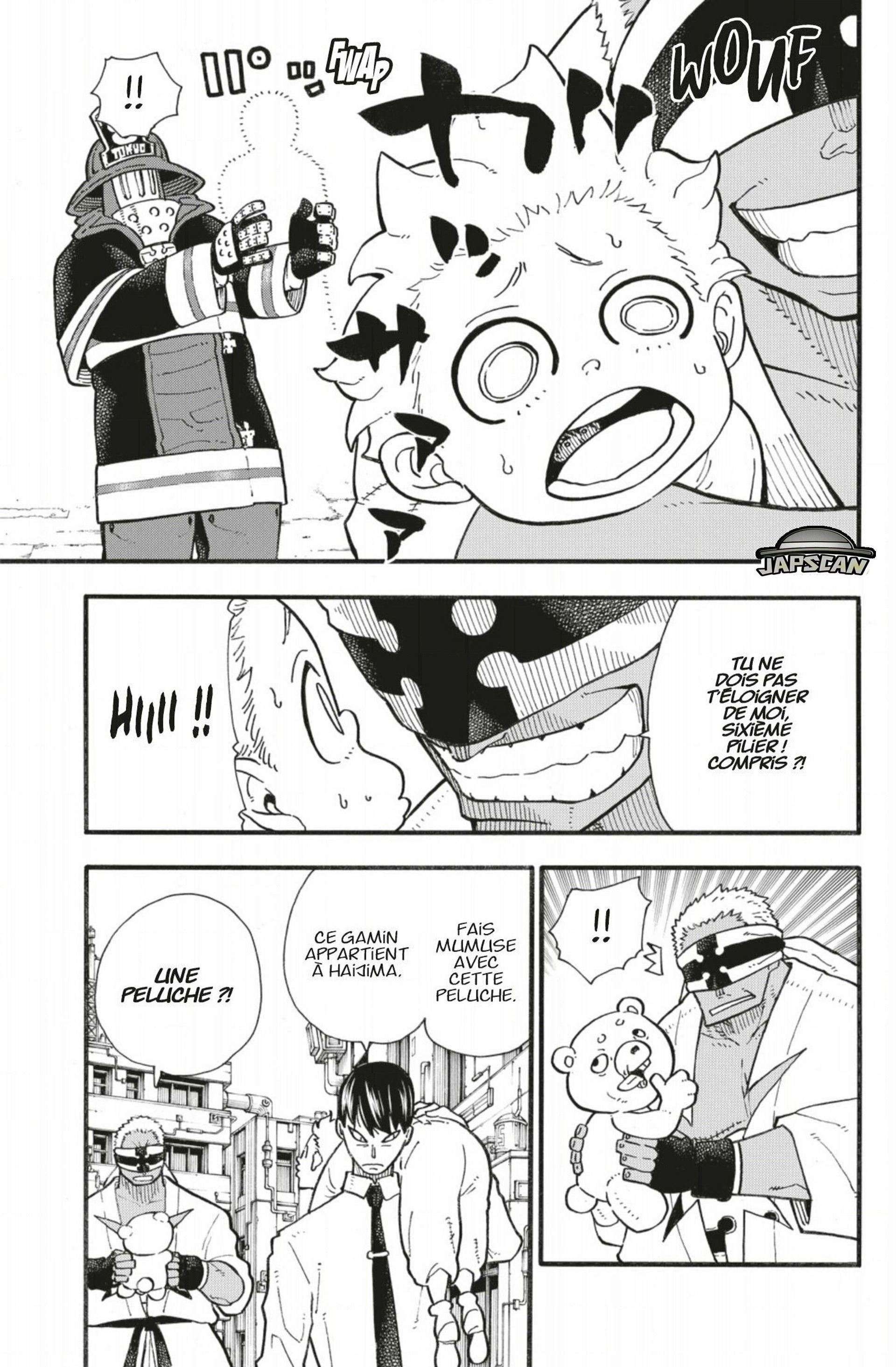 Read Fire Force fr Manga Online