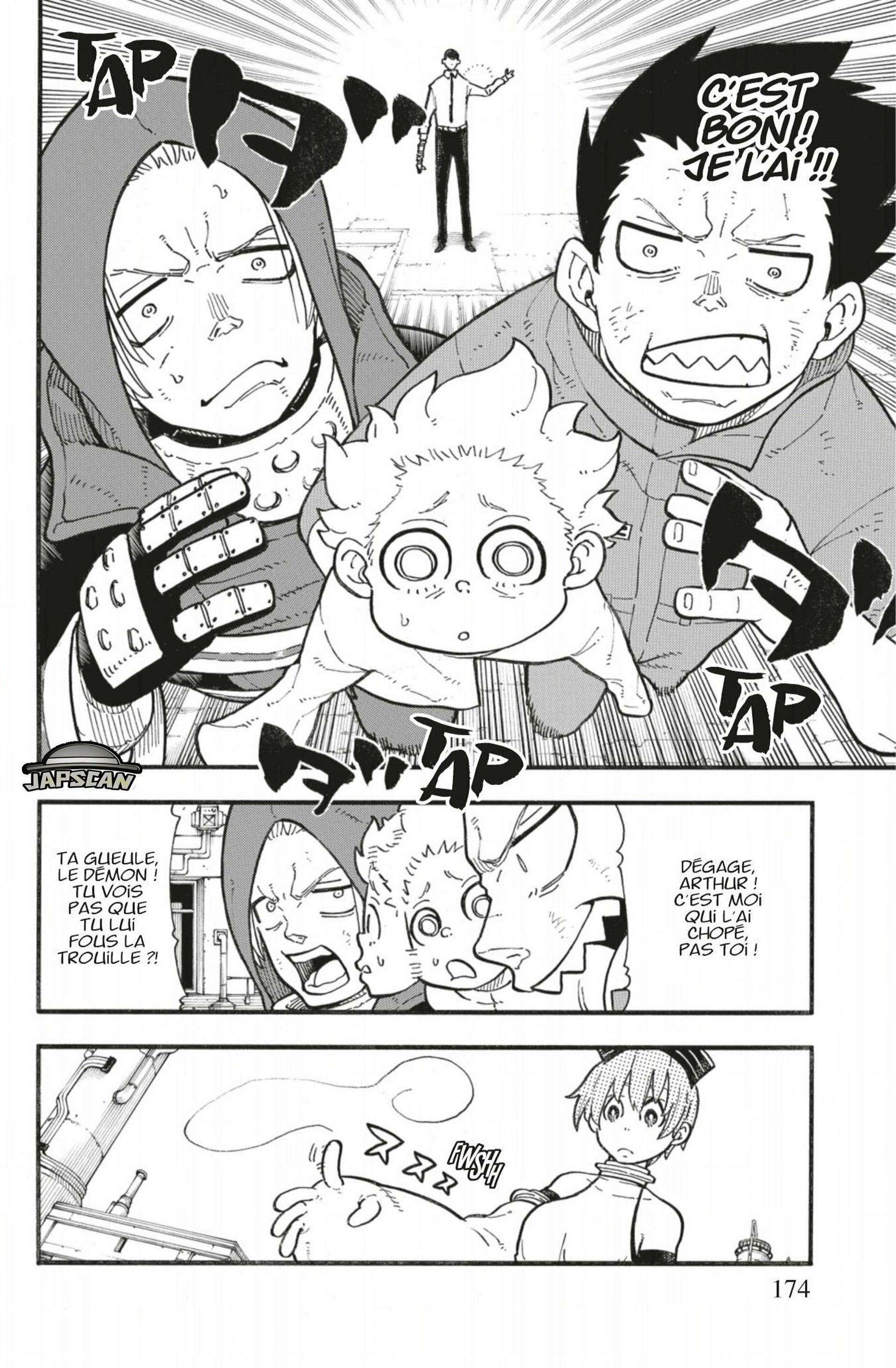 Read Fire Force fr Manga Online