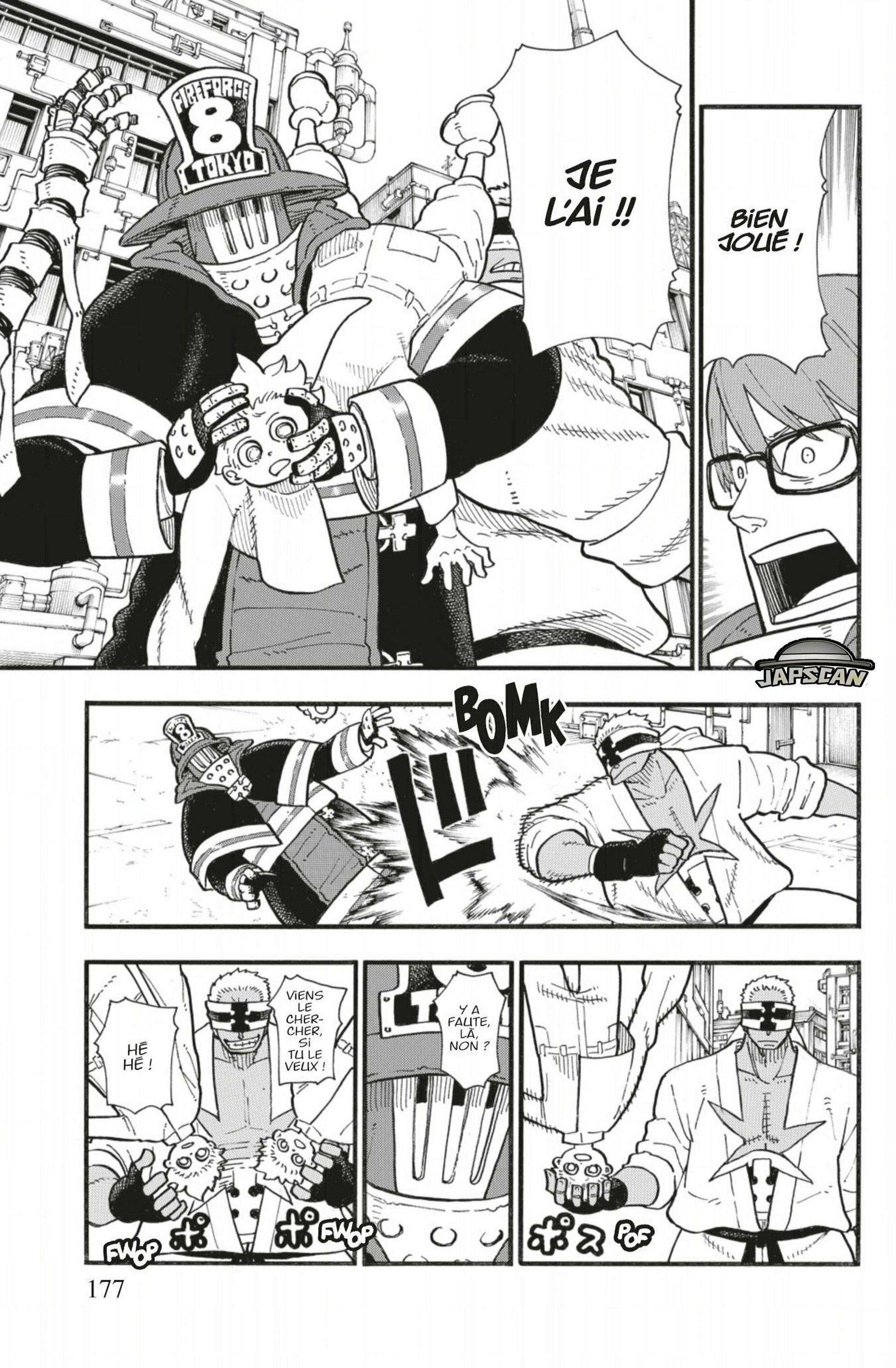Read Fire Force fr Manga Online
