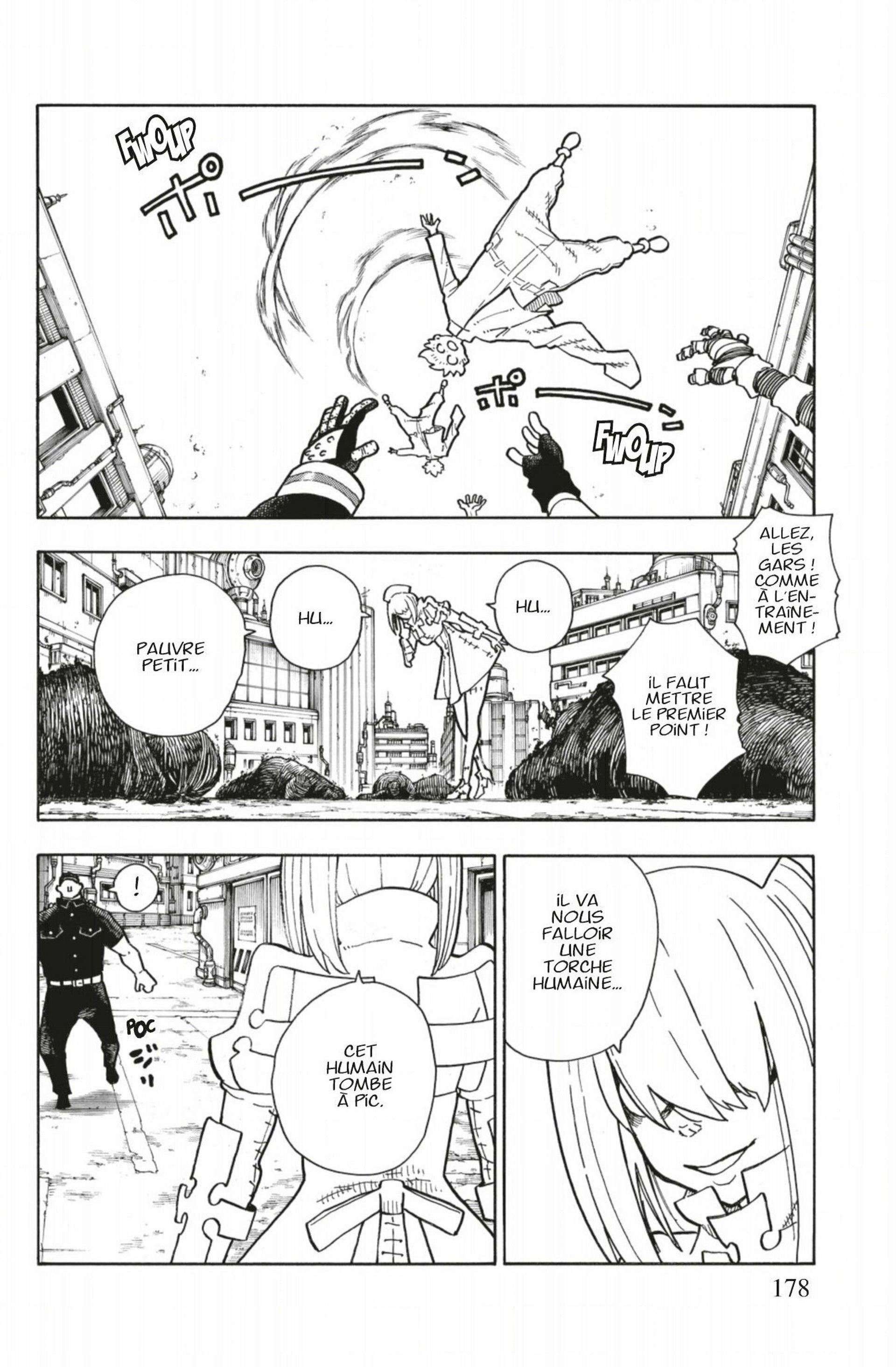 Read Fire Force fr Manga Online