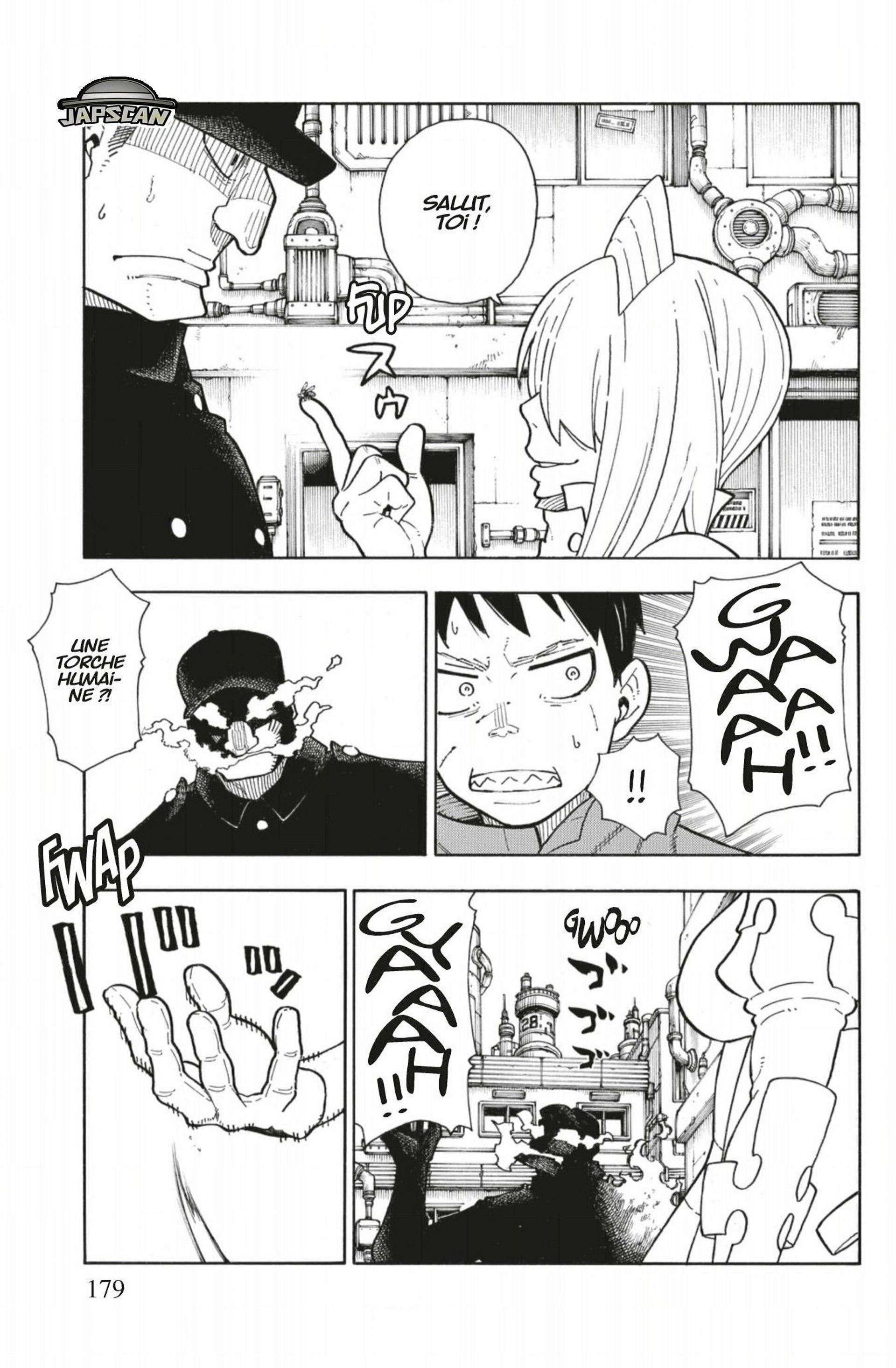 Read Fire Force fr Manga Online