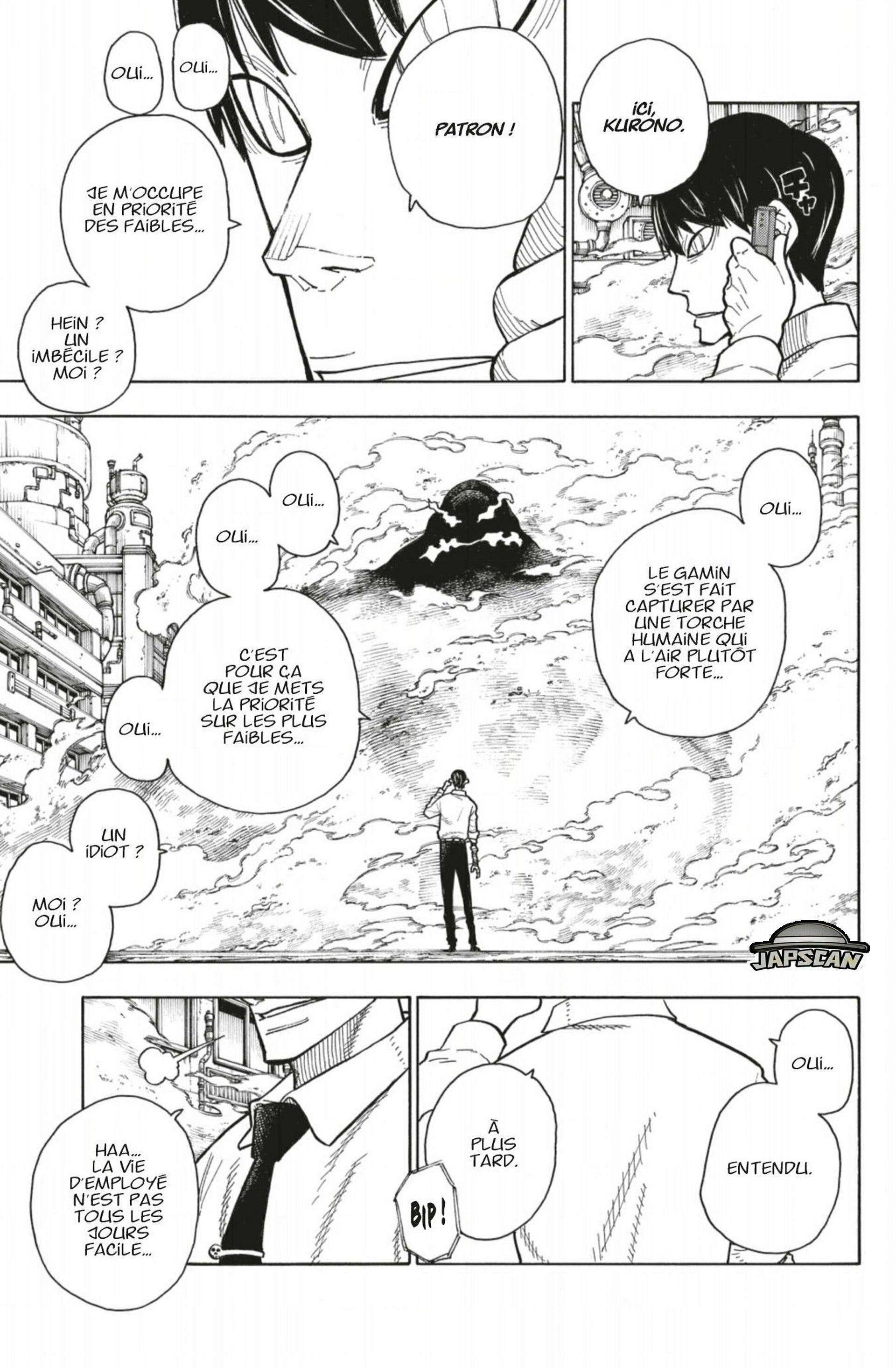Read Fire Force fr Manga Online