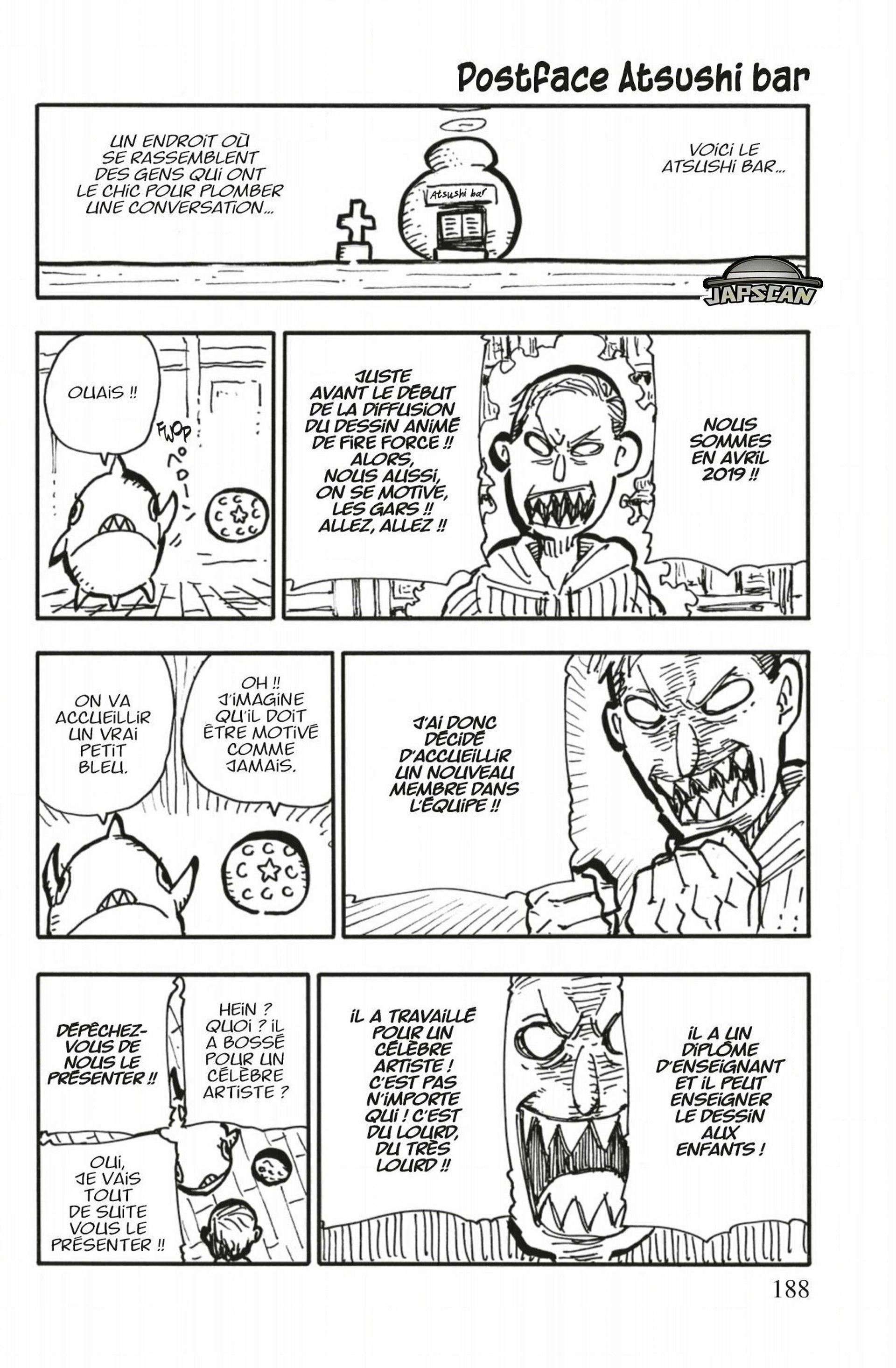 Read Fire Force fr Manga Online