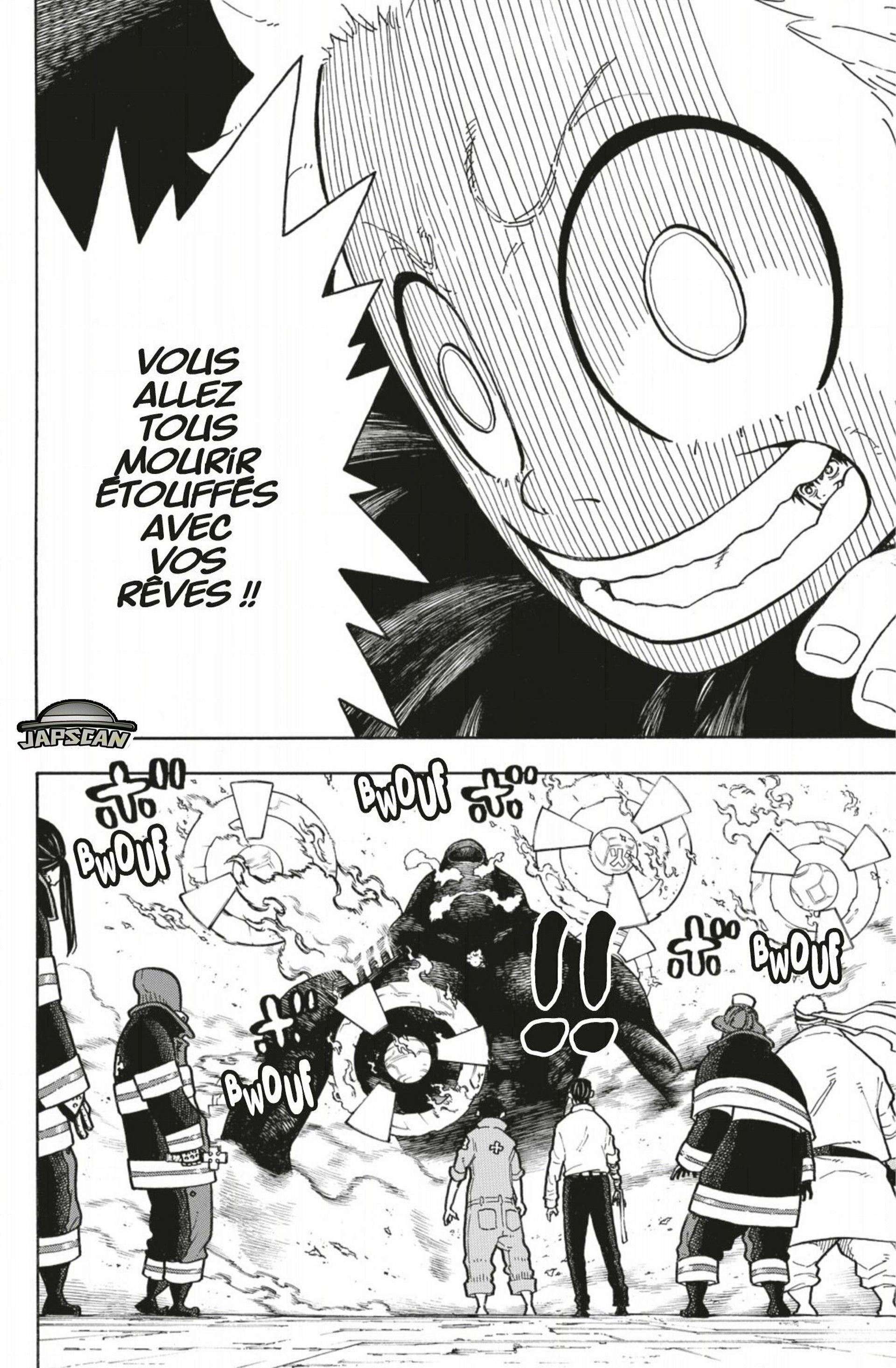 Read Fire Force fr Manga Online