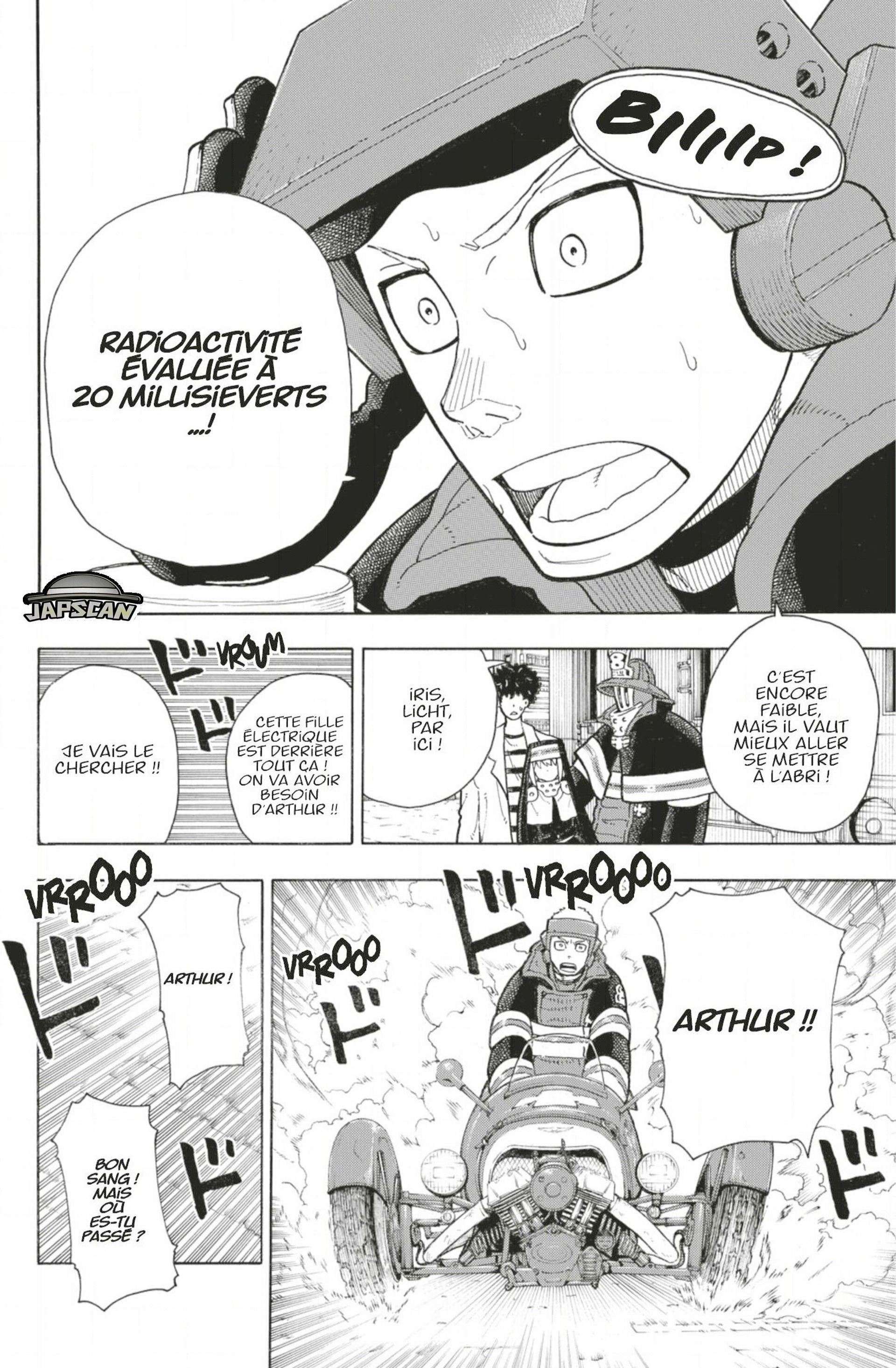 Read Fire Force fr Manga Online