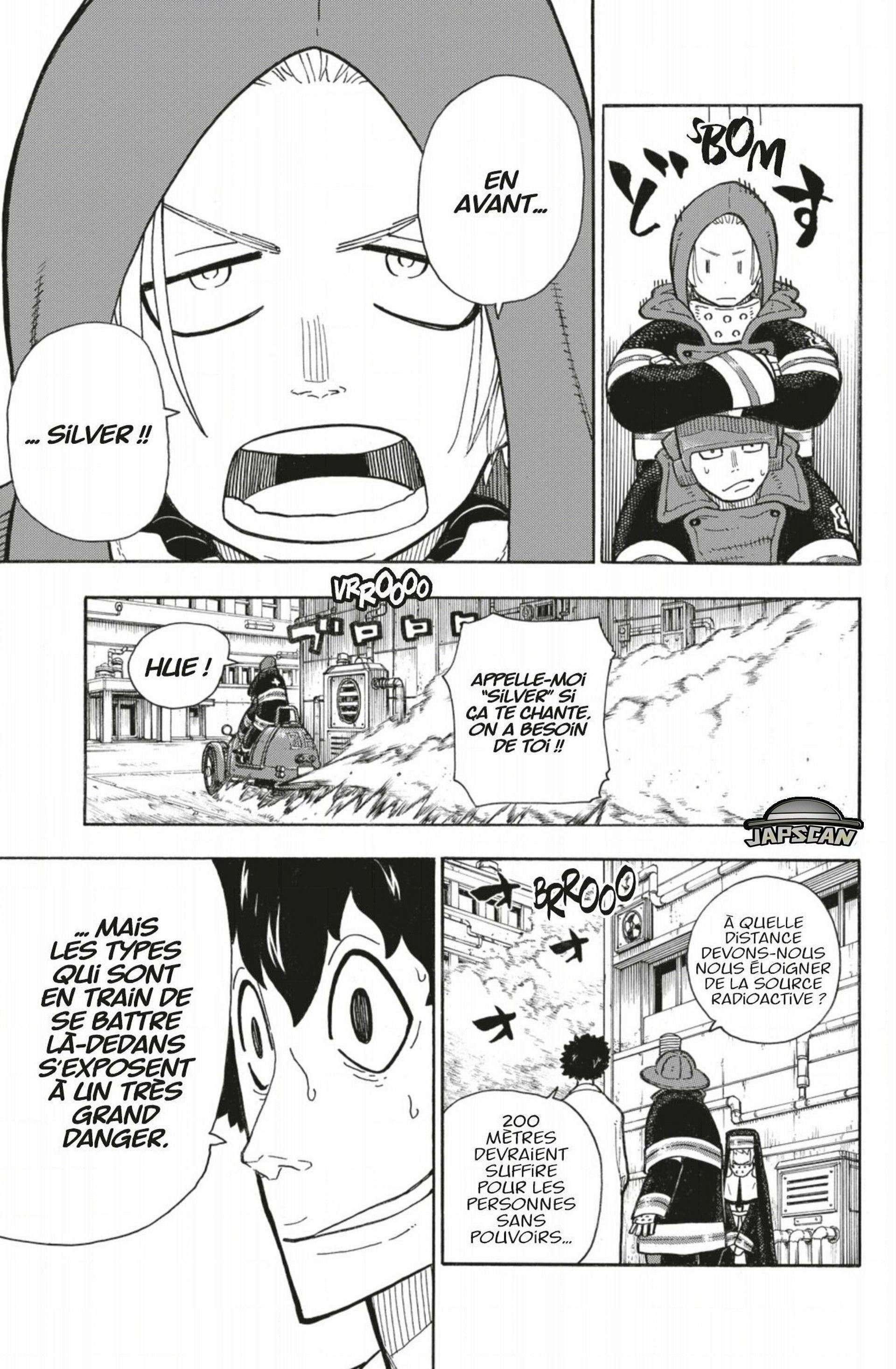 Read Fire Force fr Manga Online