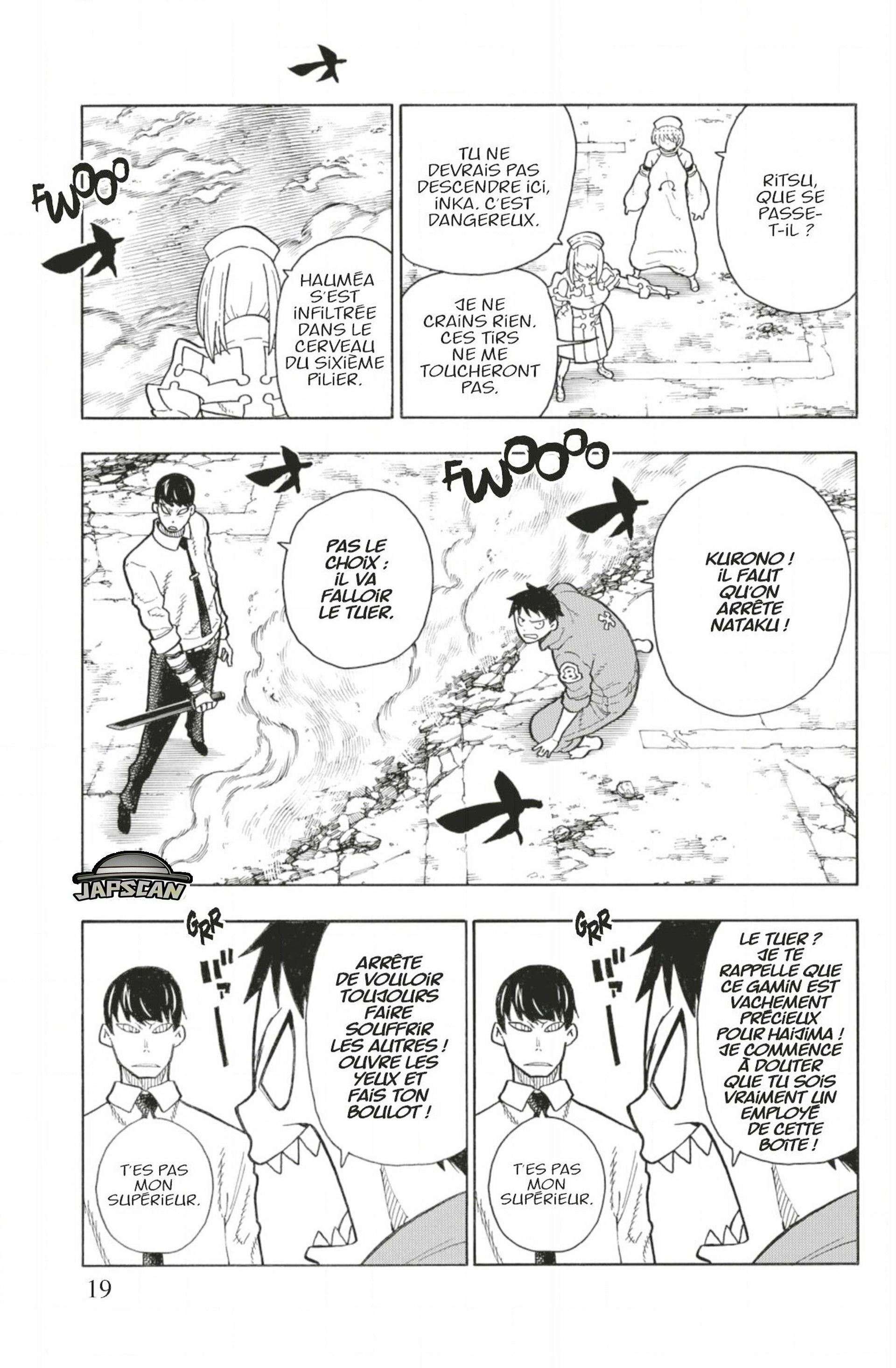 Read Fire Force fr Manga Online