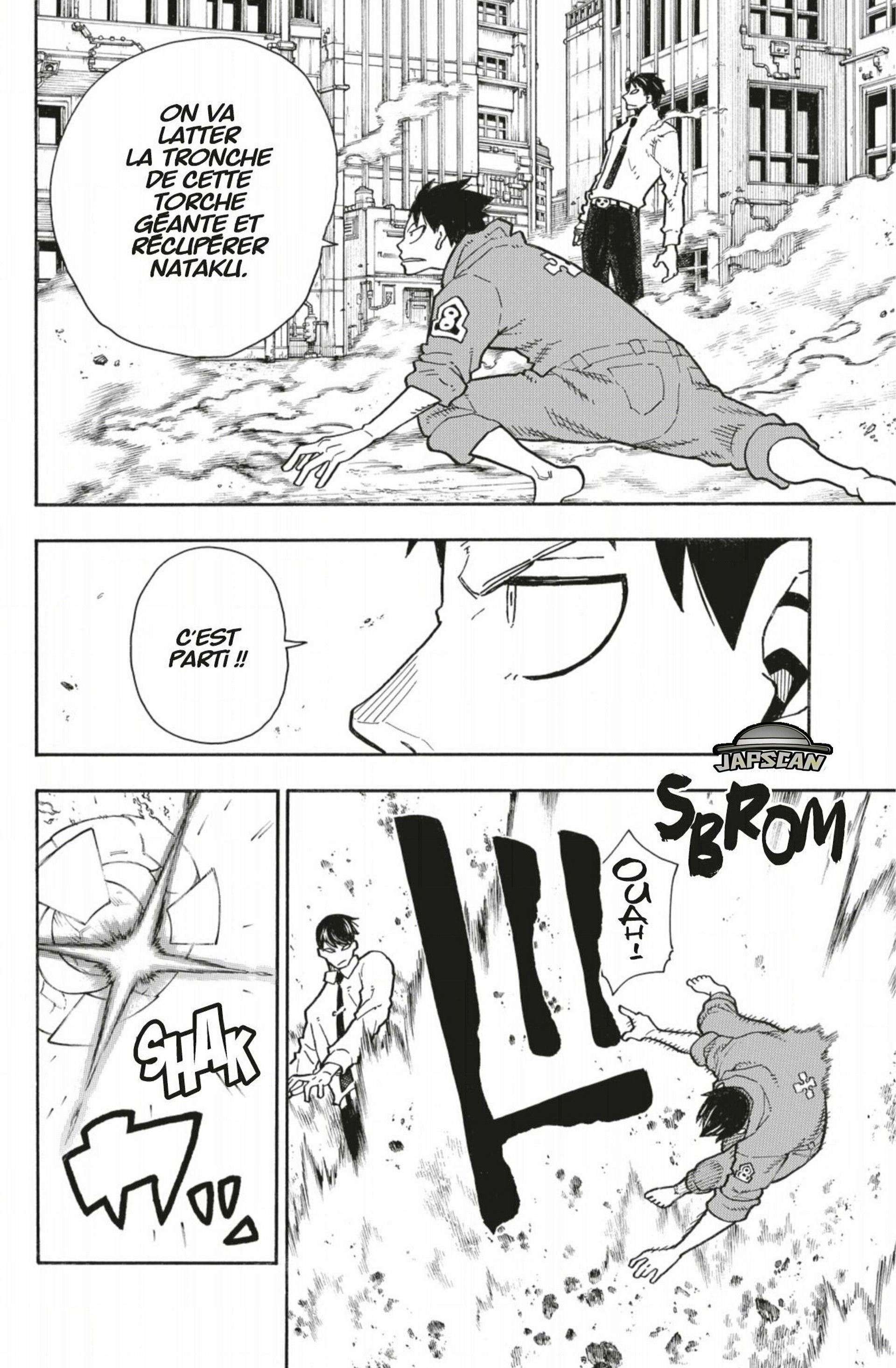 Read Fire Force fr Manga Online