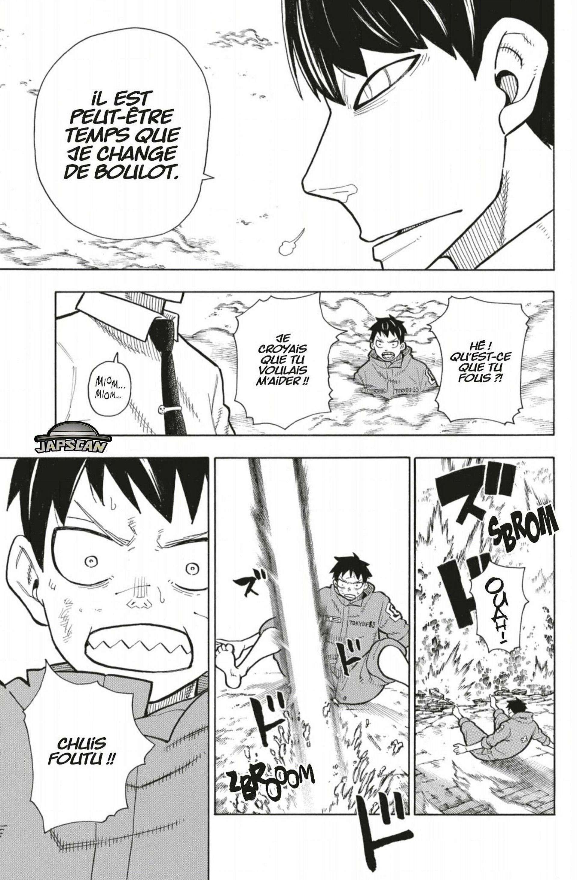 Read Fire Force fr Manga Online