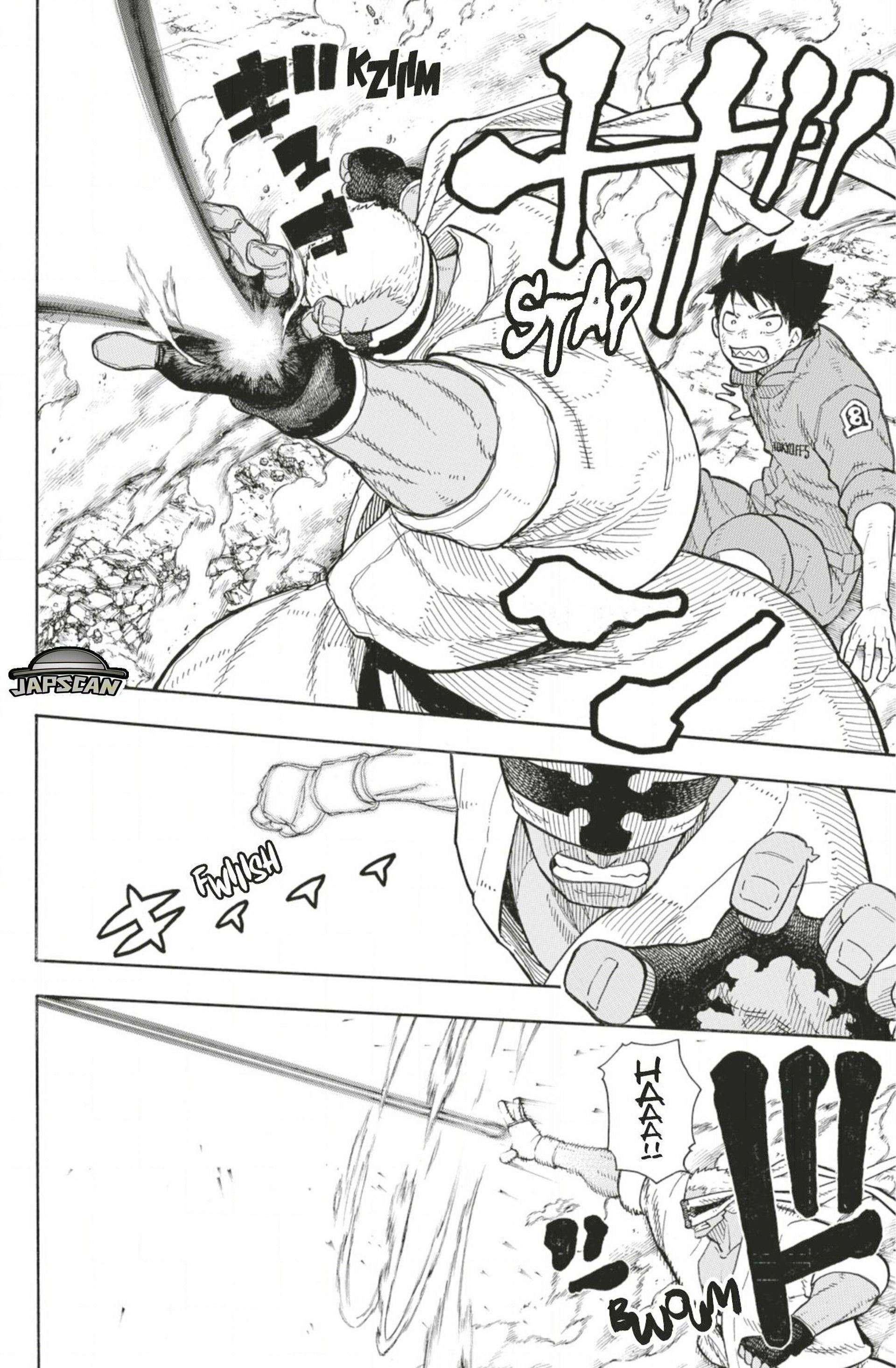 Read Fire Force fr Manga Online