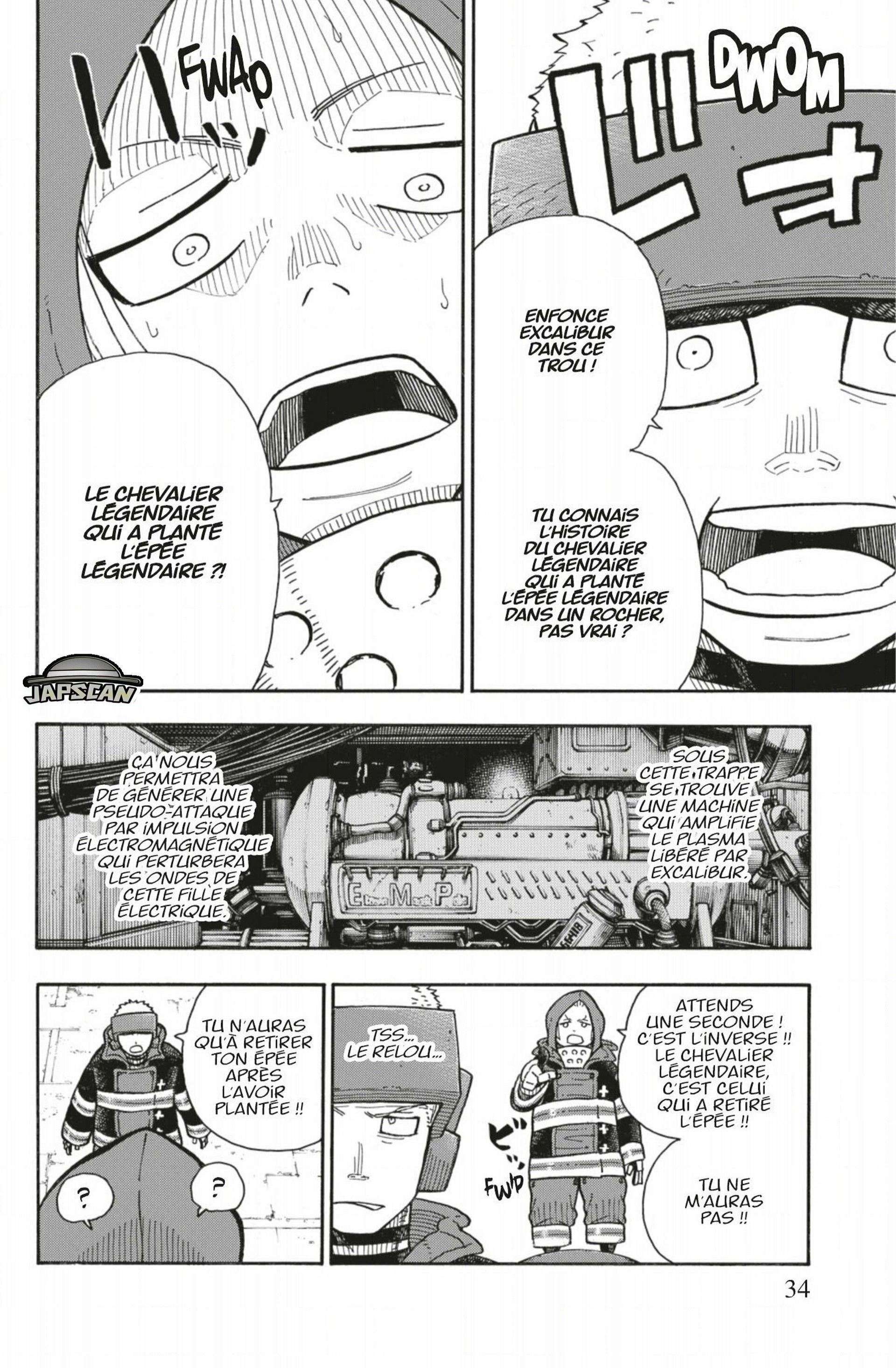 Read Fire Force fr Manga Online