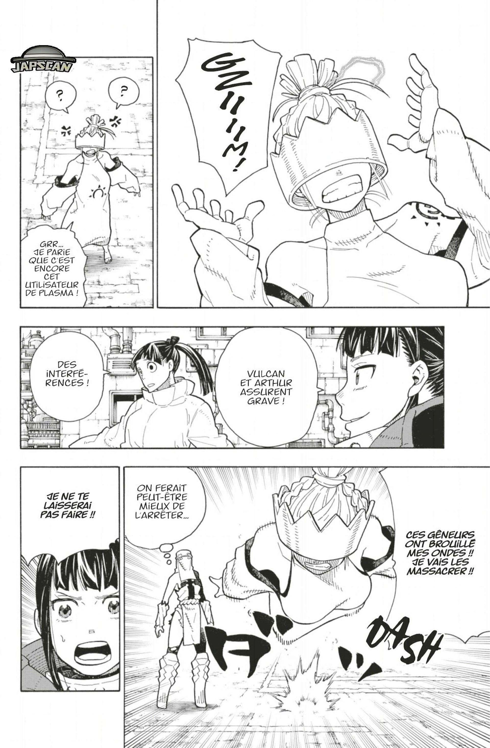 Read Fire Force fr Manga Online